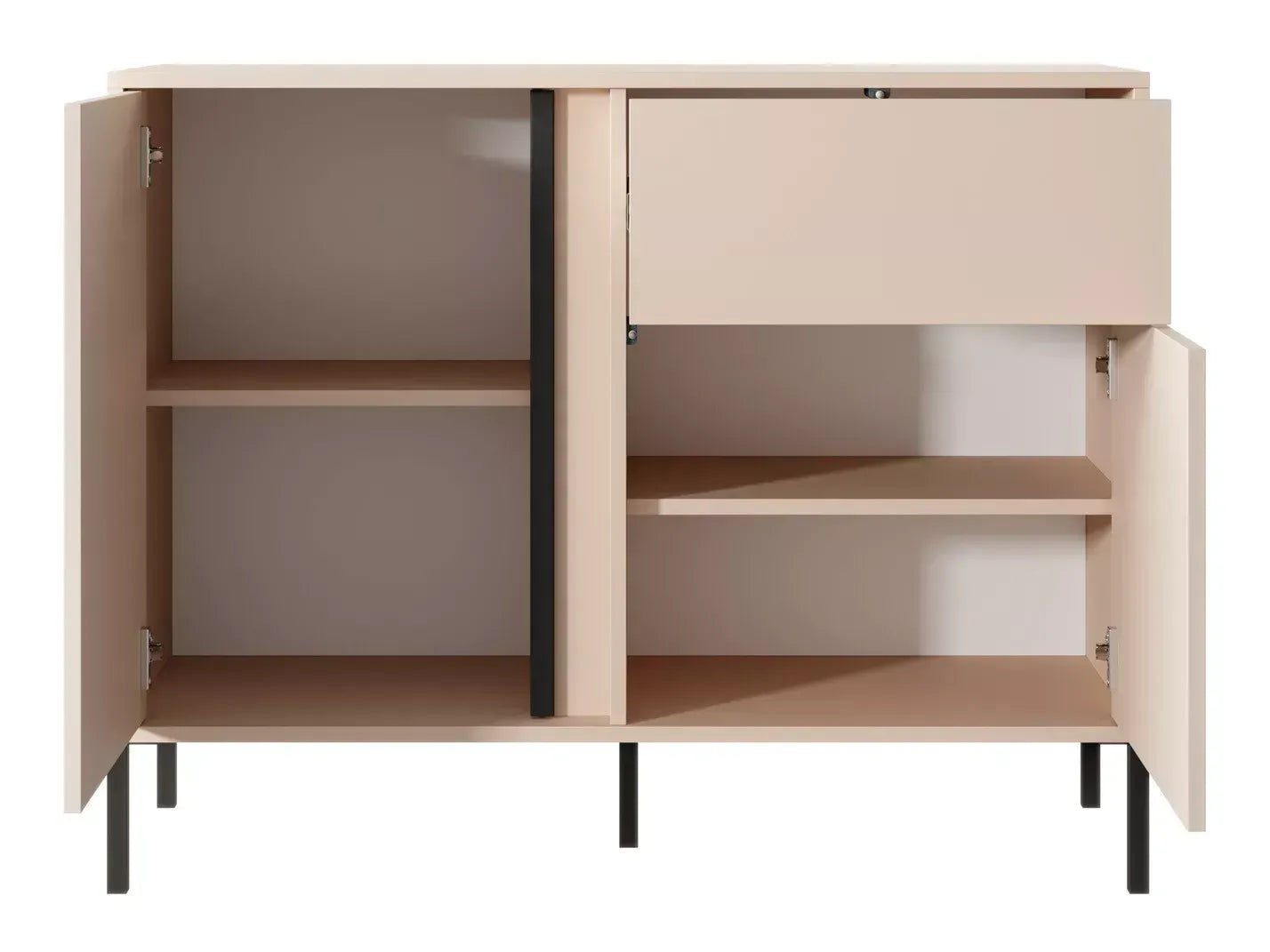 Kumode Dasty 103/81/39,5 cm kašmirs - N1 Home