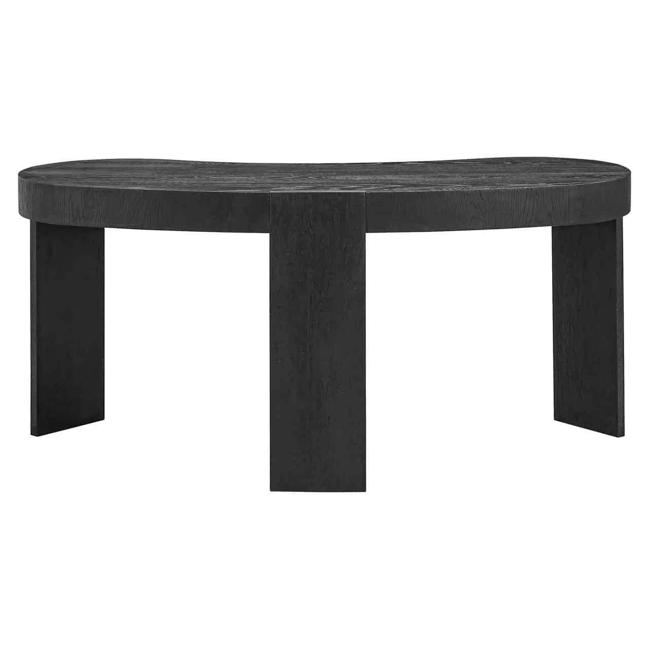 Galds Navarino dark coffee Richmond Interiors 76/165/65 cm tumši brūns - N1 Home