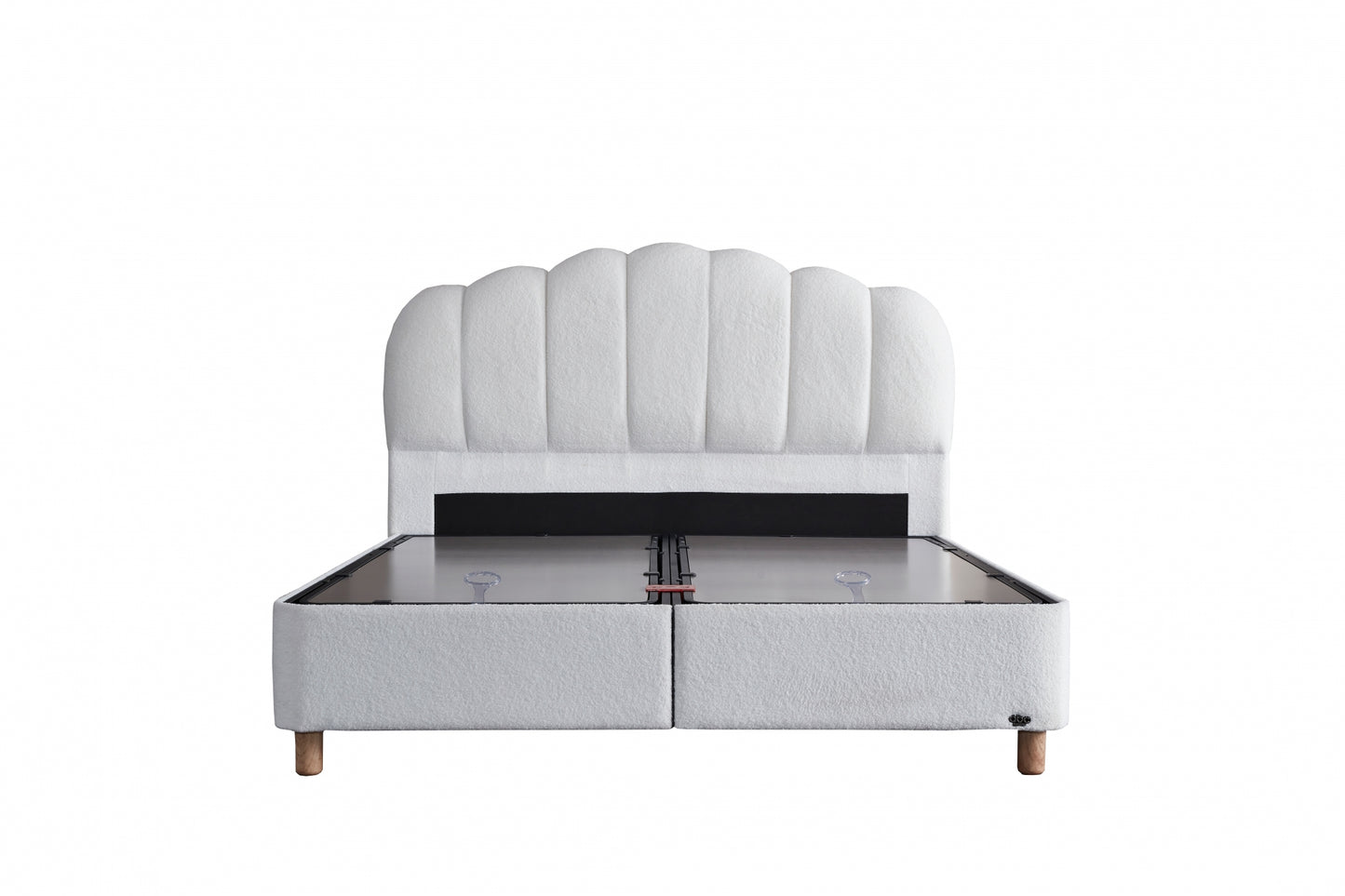 Gulta Champy 90;120;140;160;180/200 cm krēms - N1 Home