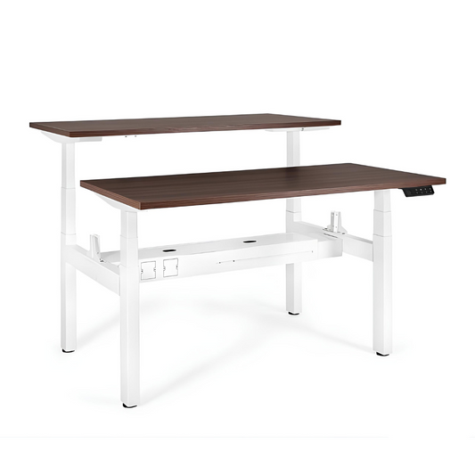 Galds Aktiva II 140; 160/70 cm balts/valrieksts - N1 Home