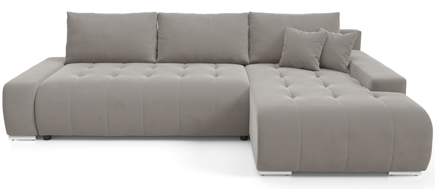 Dīvāns Magli 85/265/185 cm Royal Velvet 02