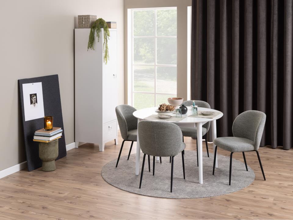 Krēsls Patri 52/57/82 cm pelēks - N1 Home