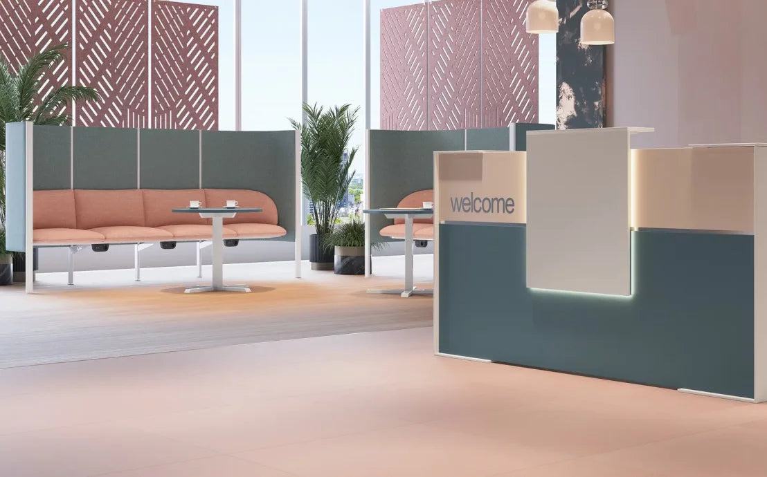 Droša vieta-dīvāns Safia 149; 218; 268/ 75/150 cm zils LC14/ grafits - N1 Home