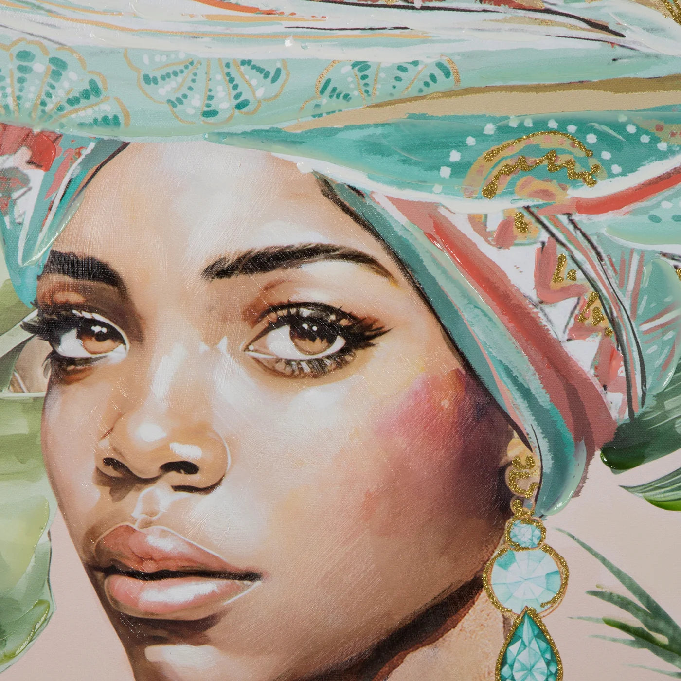 Glezna Orfa 70/100 cm zaļš/brūns - N1 Home