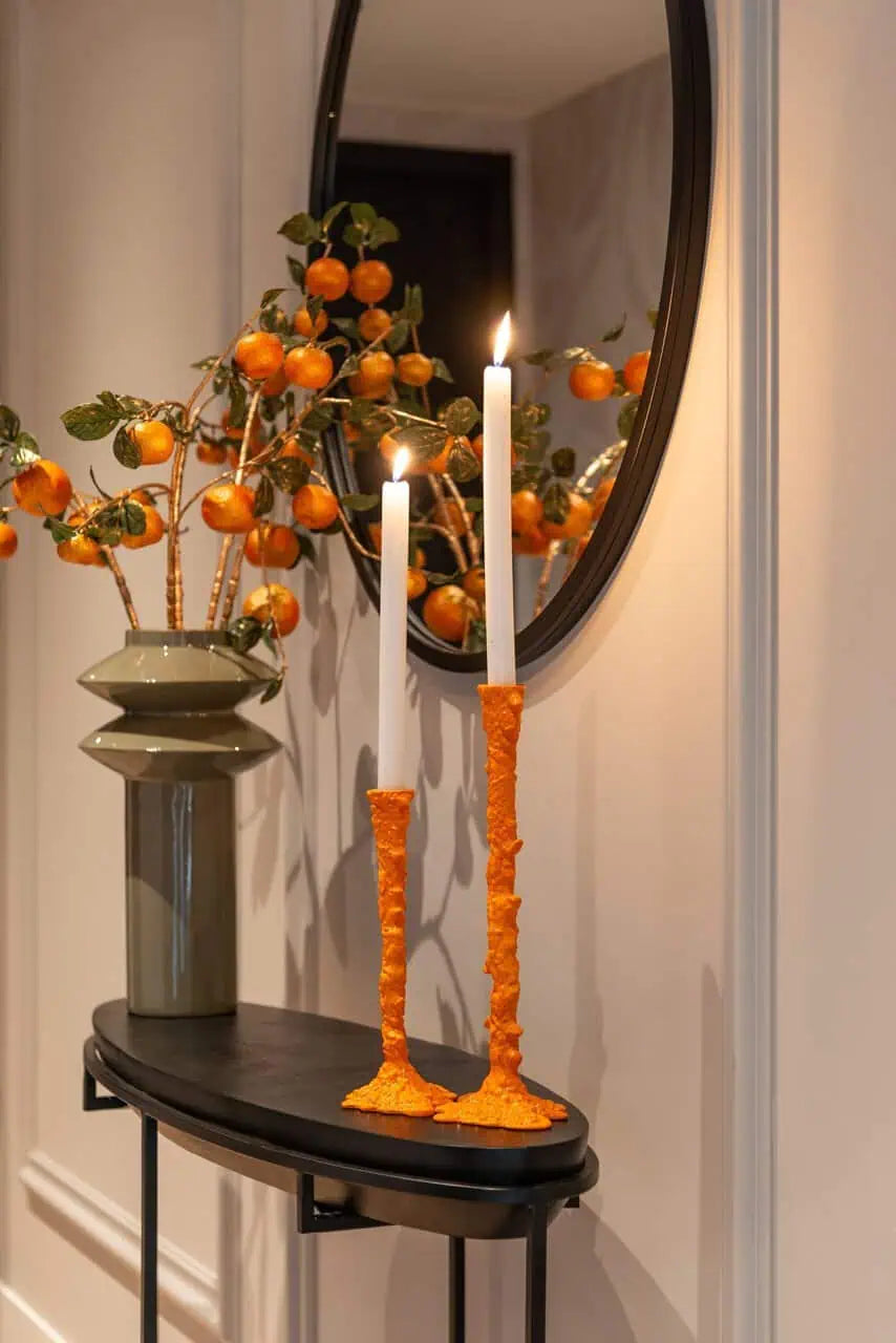 Konsole Calesta Richmond Interiors 80/100/30 cm melns - N1 Home