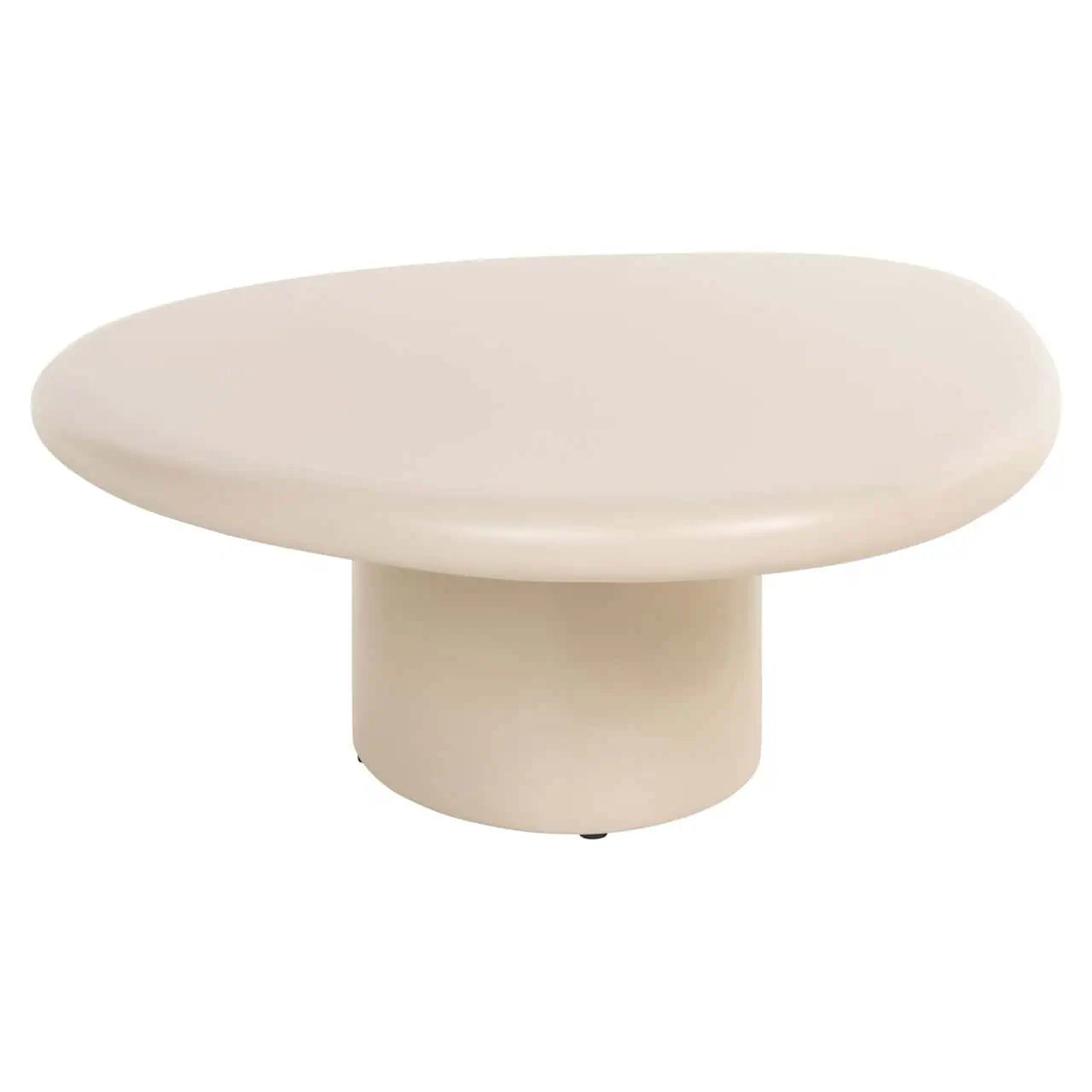 Kafijas galds Urban Bloom sandstone Richmond Interiors 34/114/90 cm krēms - N1 Home