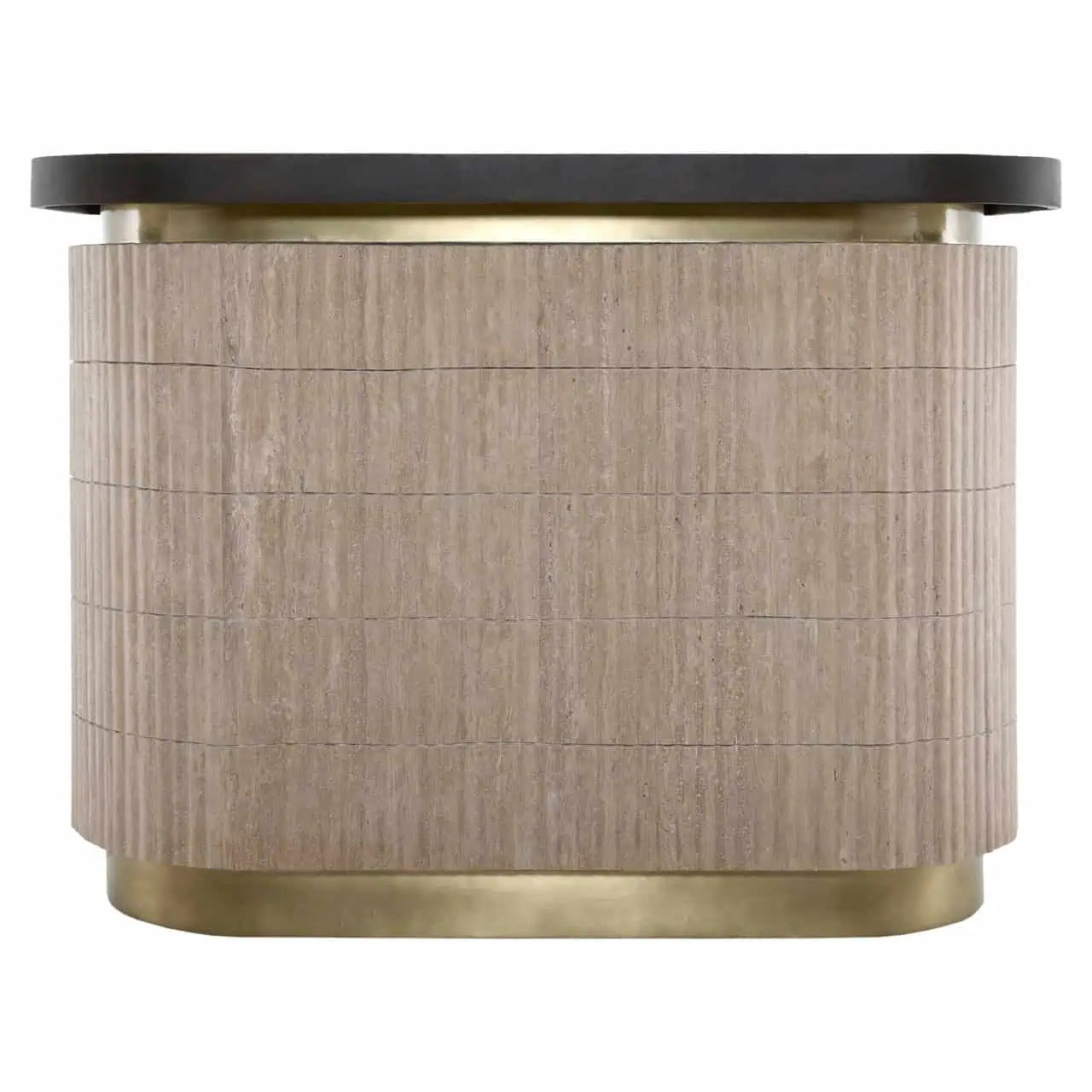 Bārs Martini brown Richmond Interiors 106/140/60,5 cm brūns - N1 Home