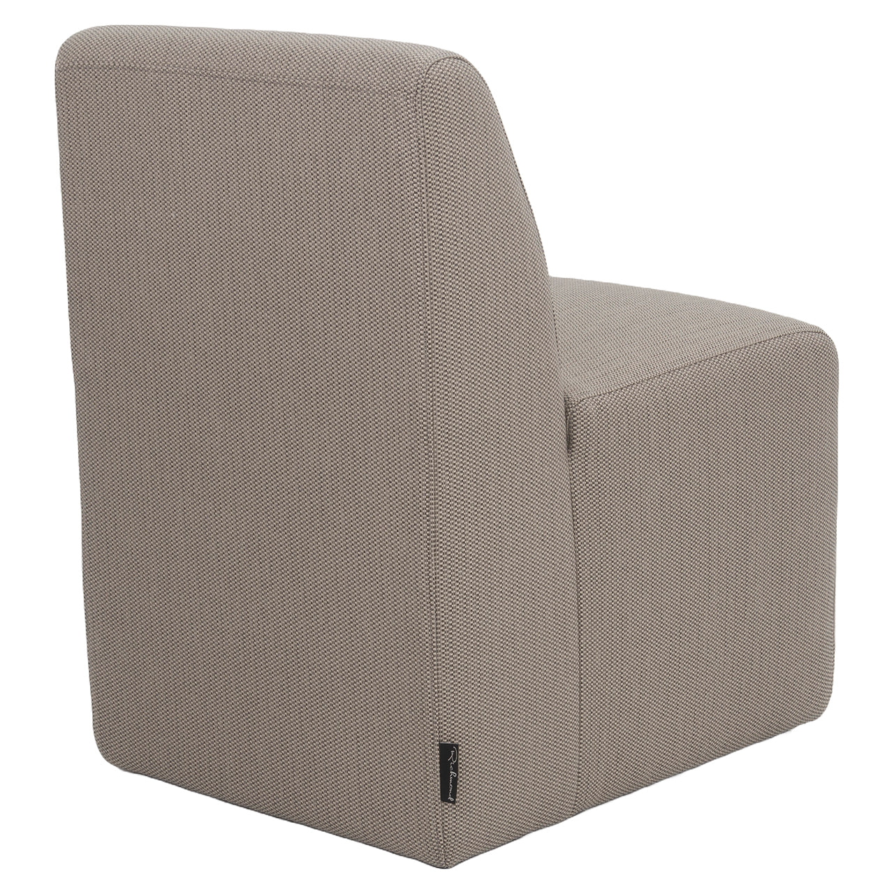 Āra ēdamistabas krēsls Riva Richmond Interiors 81/55/68 cm 22085 Taupe - N1 Home