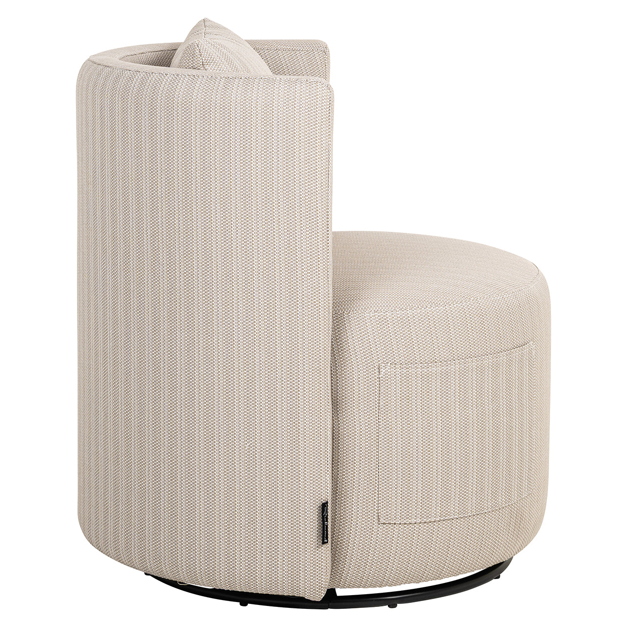 Āra grozāmais ēdamistabas krēsls Marlin Richmond Interiors 80/79/75 cm 22080 Beige - N1 Home