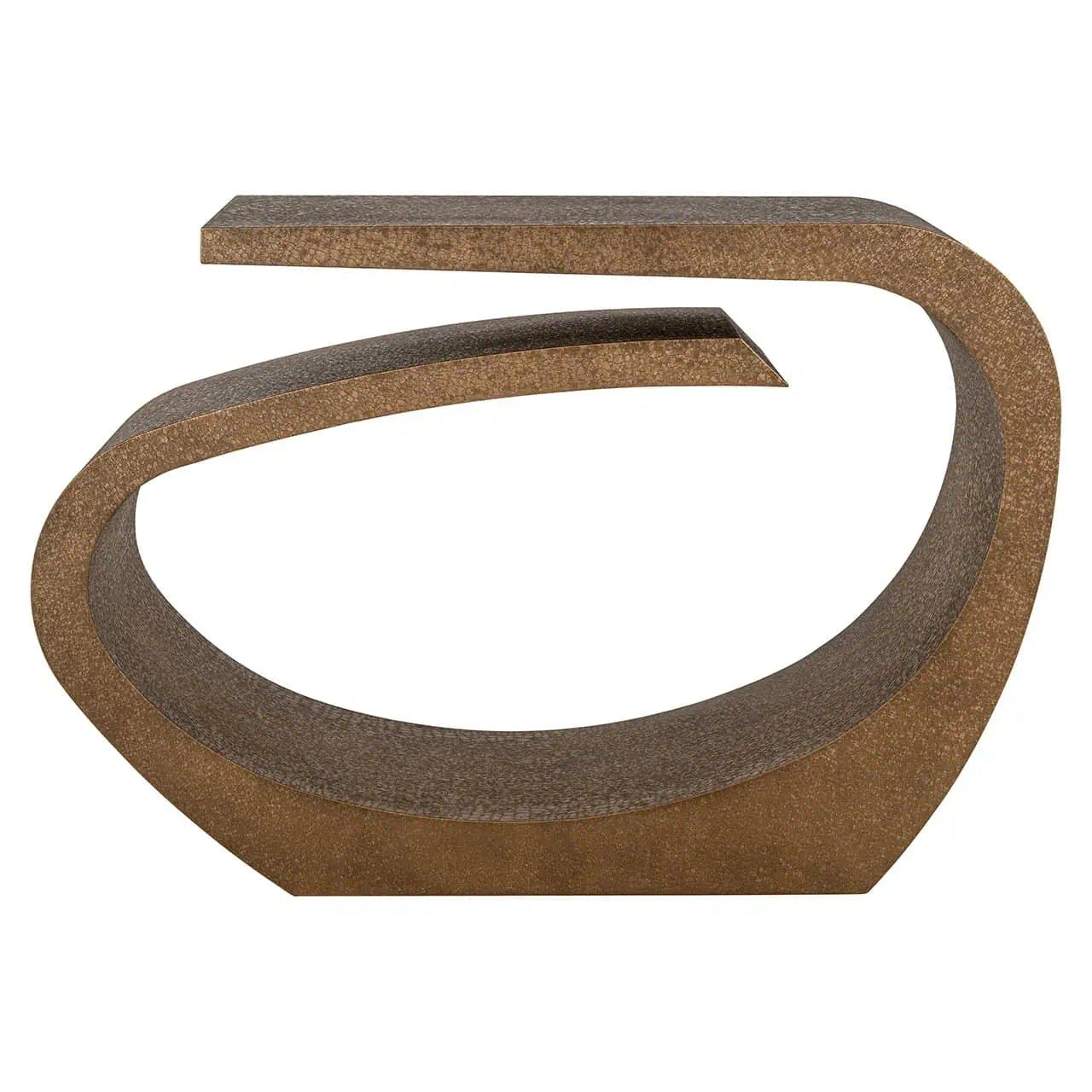 Konsole Alhambra Richmond Interiors 85/132/40 cm Brushed Gold - N1 Home