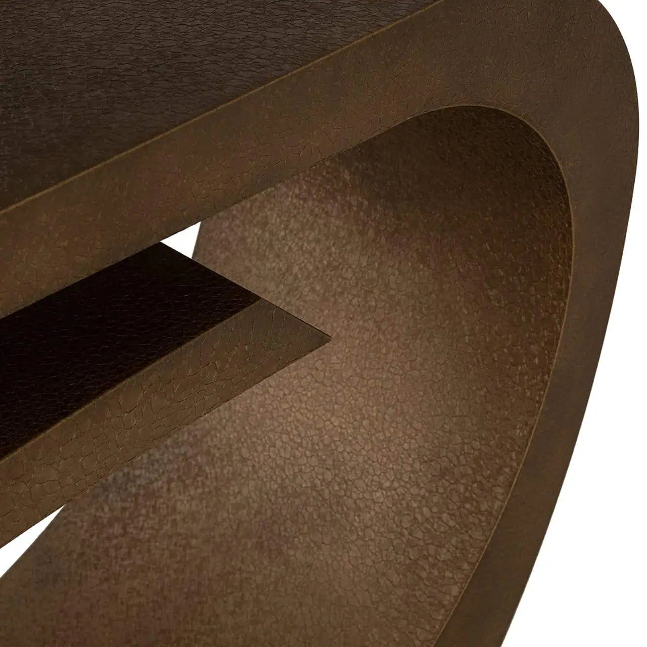 Konsole Alhambra Richmond Interiors 85/132/40 cm Brushed Gold - N1 Home