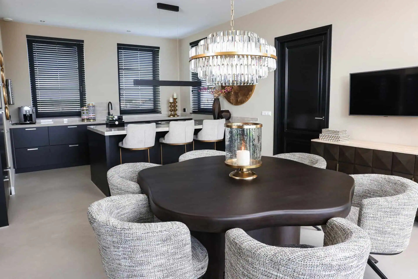 Krēsls Cheyenne Richmond Interiors 77/65/64 cm lovely beige - N1 Home