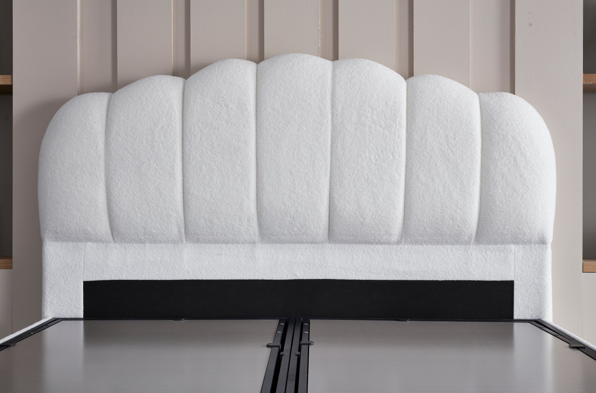 Gulta Champy 90;120;140;160;180/200 cm krēms - N1 Home