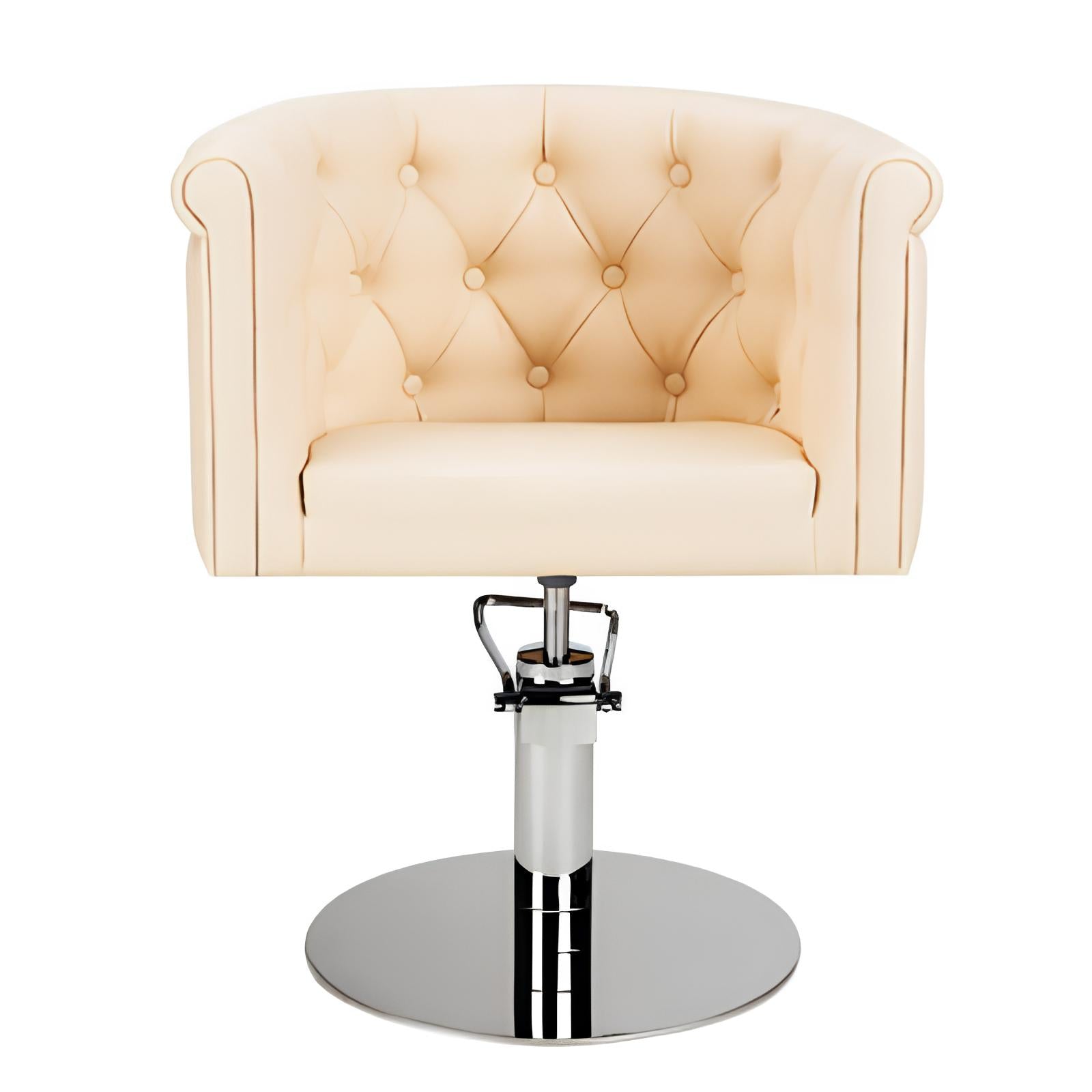 Frizētavas krēsls Mals 63/50/46 cm krēms - N1 Home