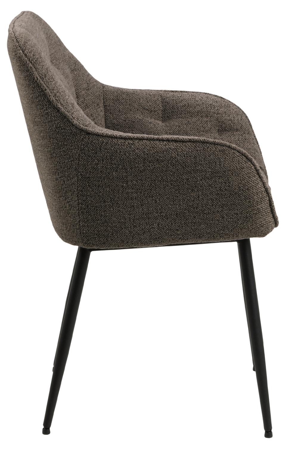 Krēsls Broo 58/55/83 cm taupe - N1 Home