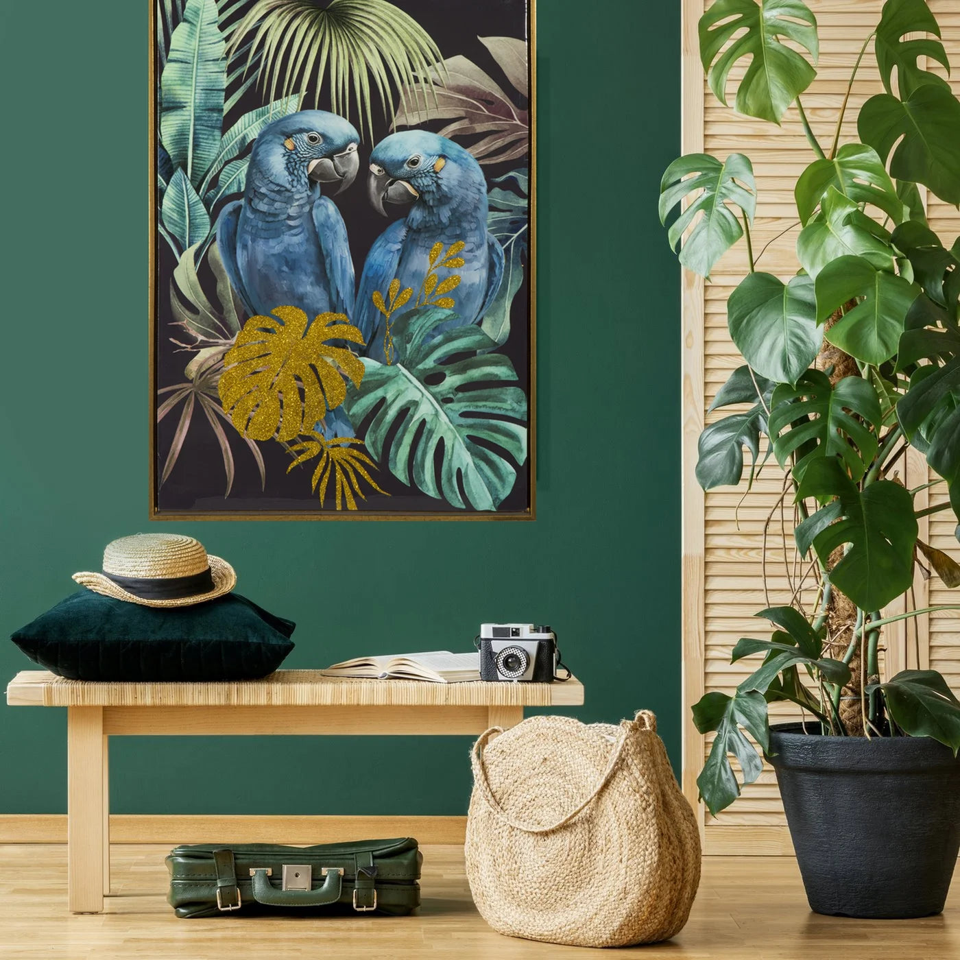 Glezna Rio 50/70 cm zils - N1 Home