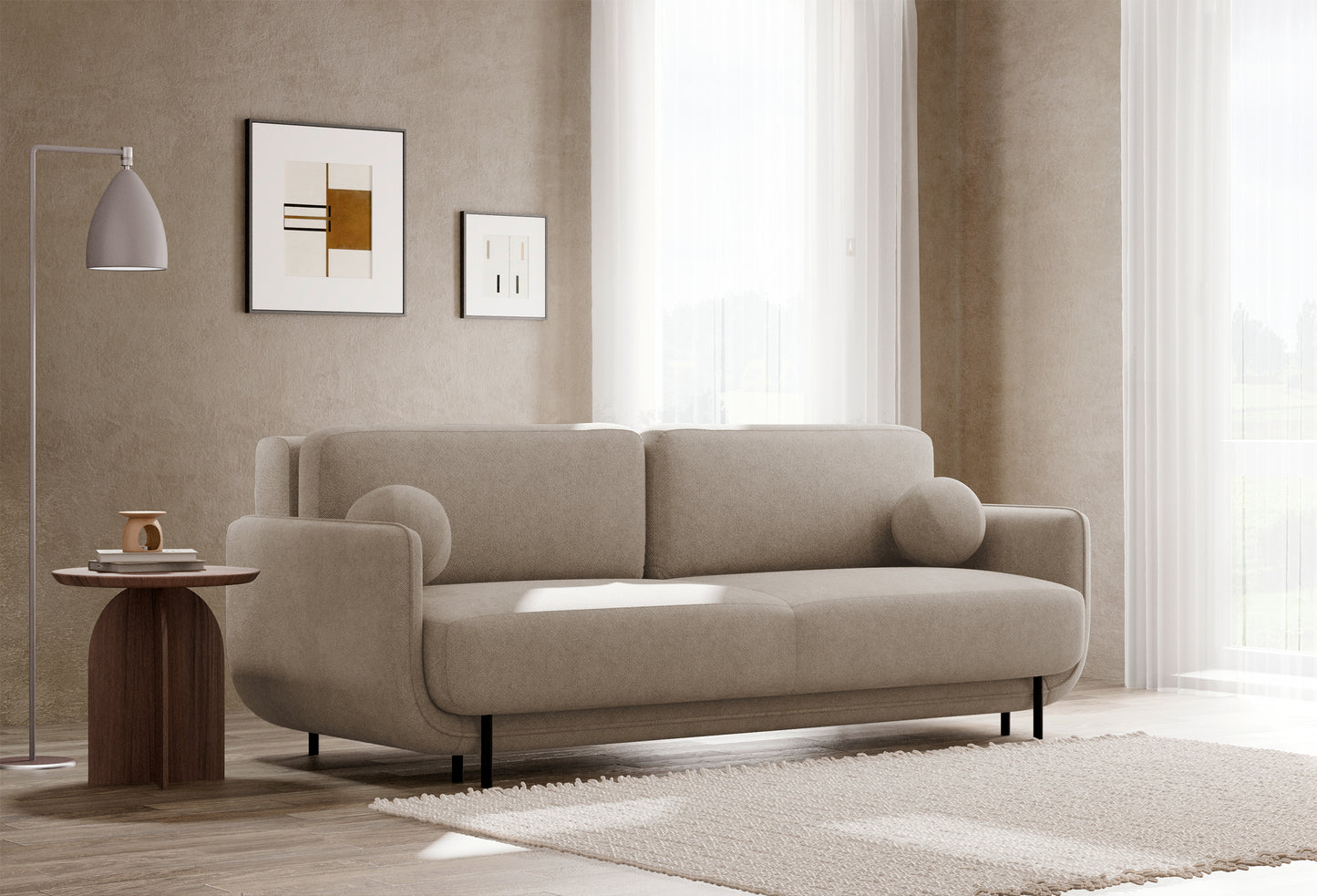 Dīvāns Oplar 236/95/96 cm Riva 726