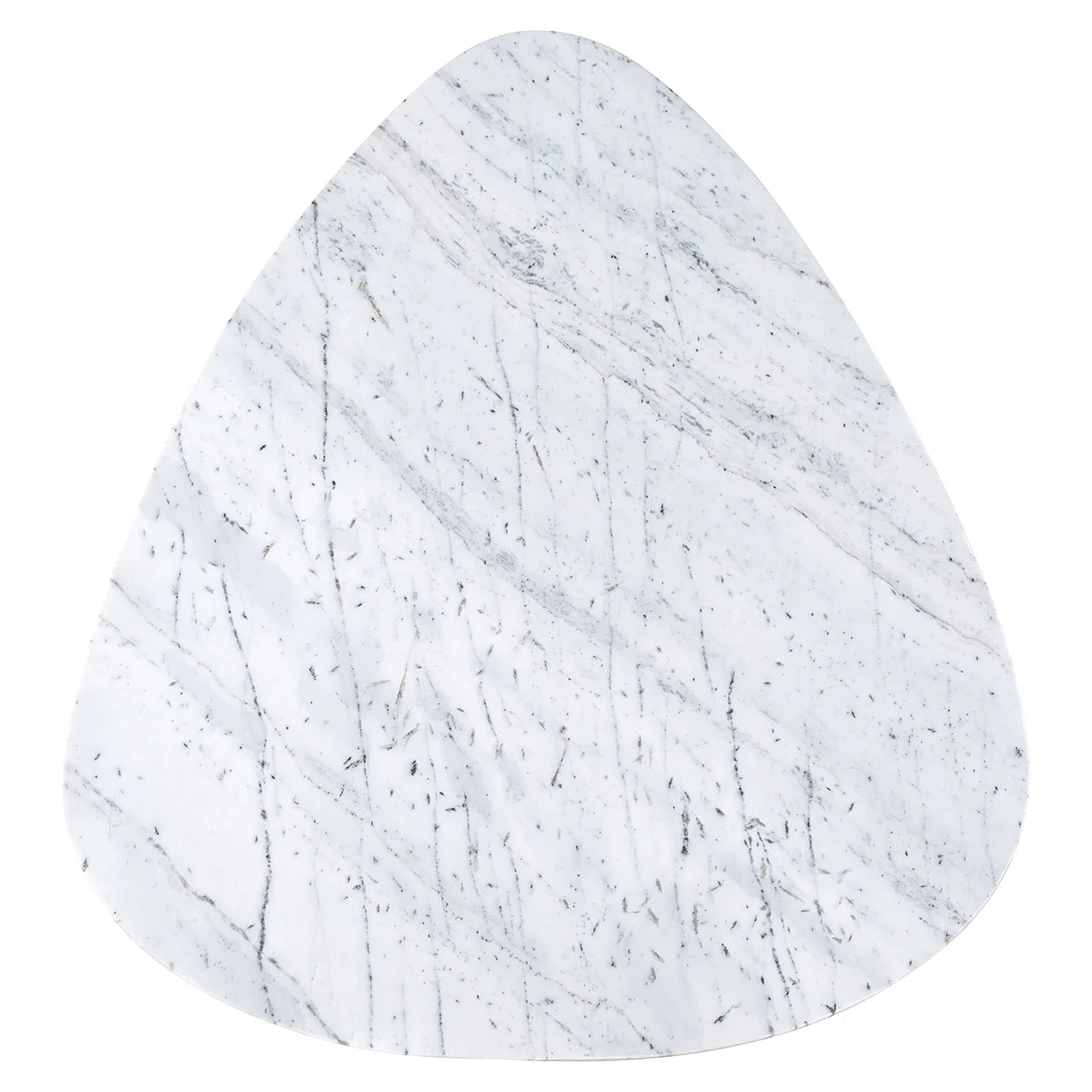 Kafijas galdiņi Trocadero, 2 gab. komplekts Richmond Interiors 33/87/78 cm melns/balts - N1 Home