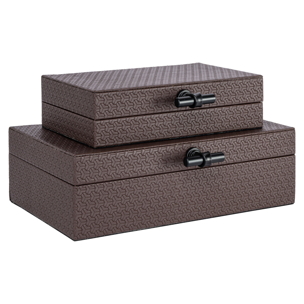 Uzglabāšanas kaste Billie L 9,5/30/19 cm brūns