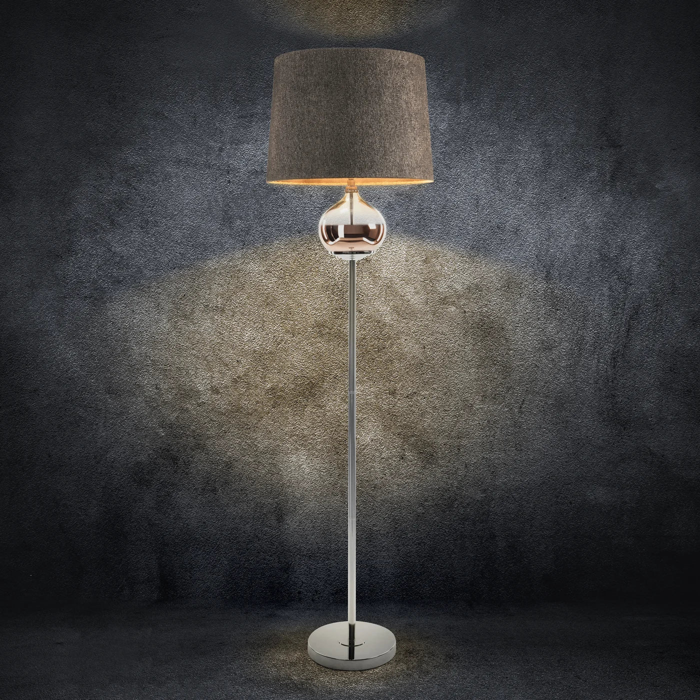 Stāvlampa Amor 38 x 157 cm bēšs, sudrabs - N1 Home