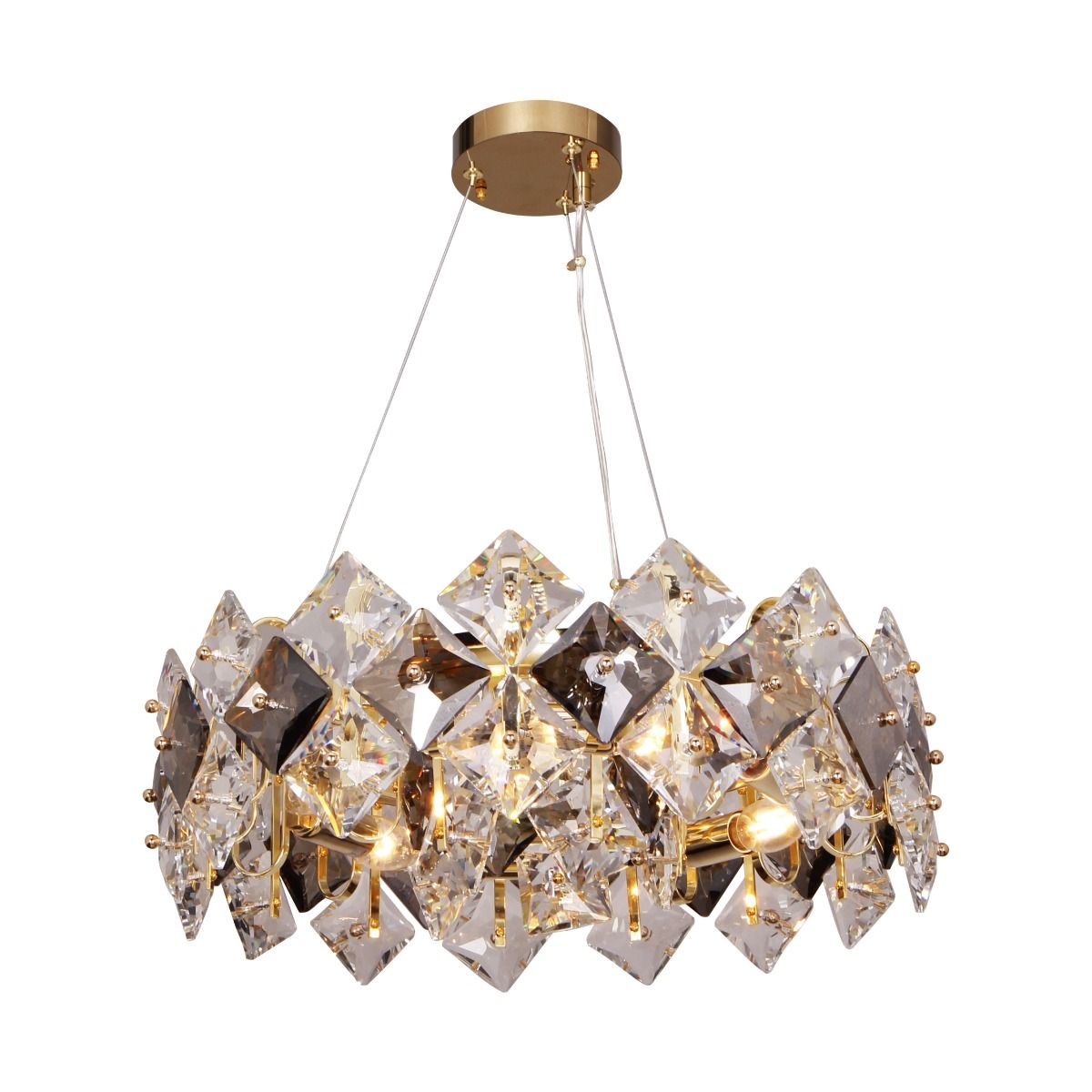Piekaramā lampa Tia 115/50/50 cm zelts - N1 Home