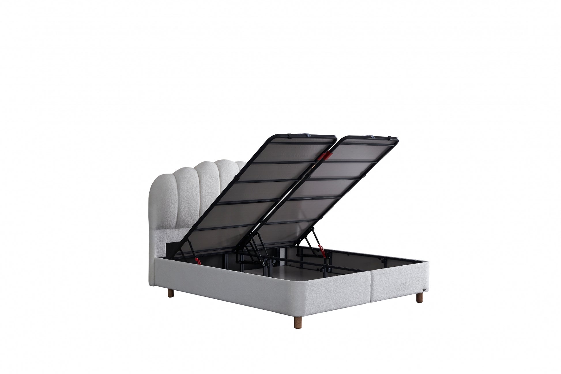 Gulta Champy 90;120;140;160;180/200 cm krēms - N1 Home