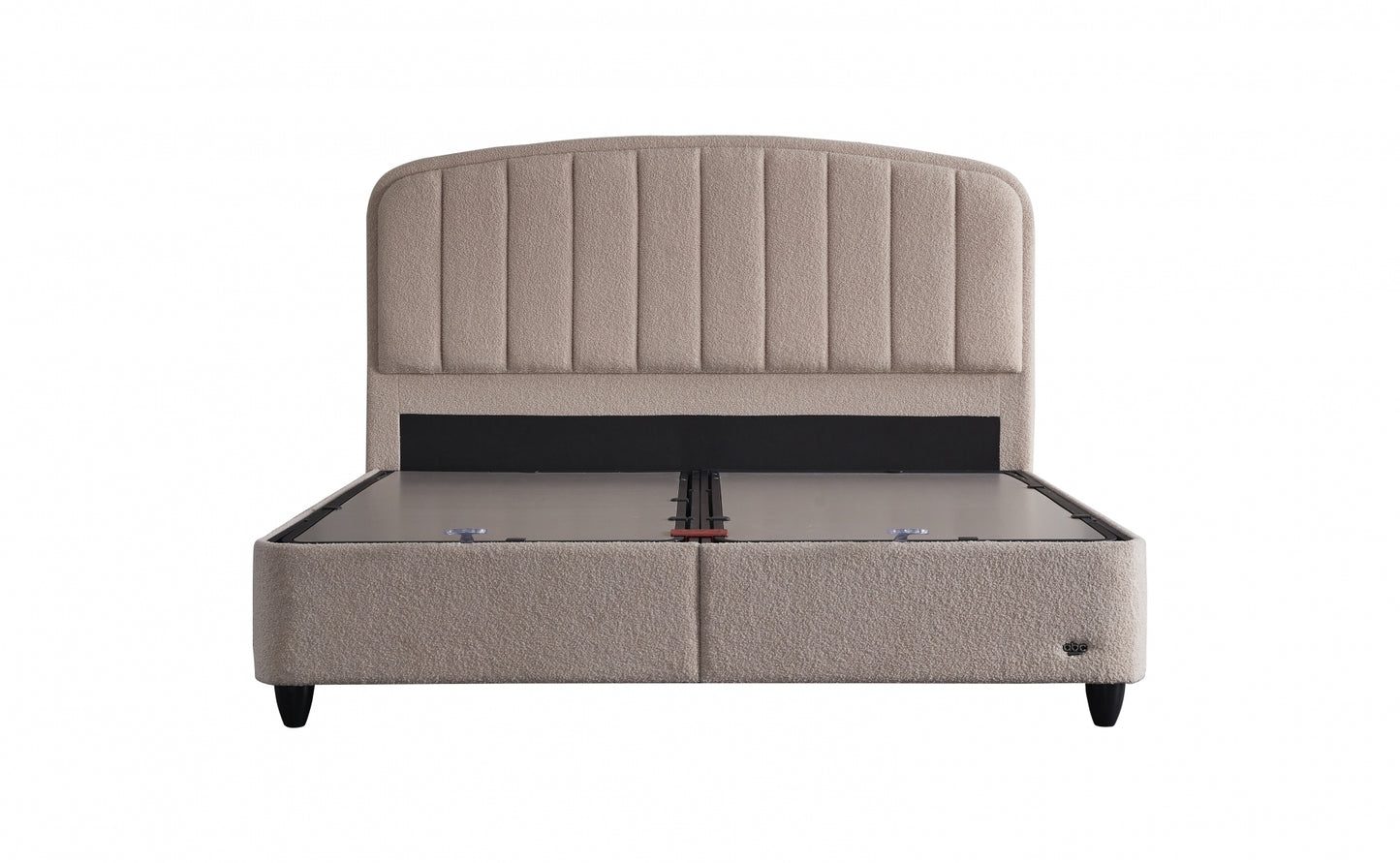 Gulta Dule 90;120;140;160;180;200/200 cm bēšs - N1 Home