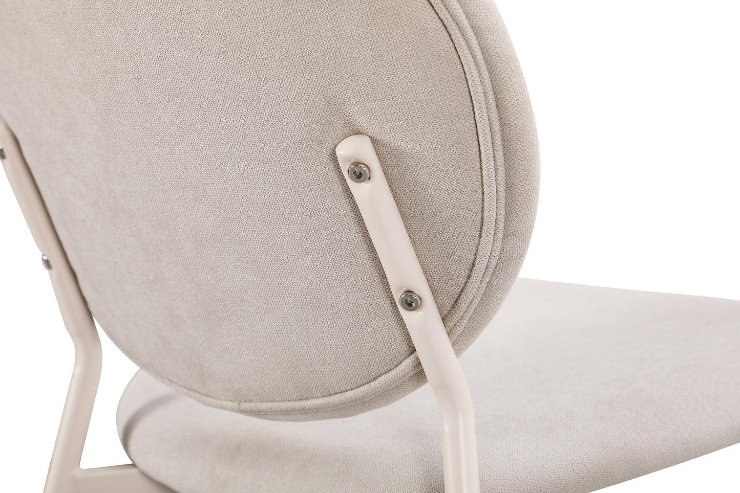 Krēsls Brokt 79/49/56 cm gaiši bēšs - N1 Home