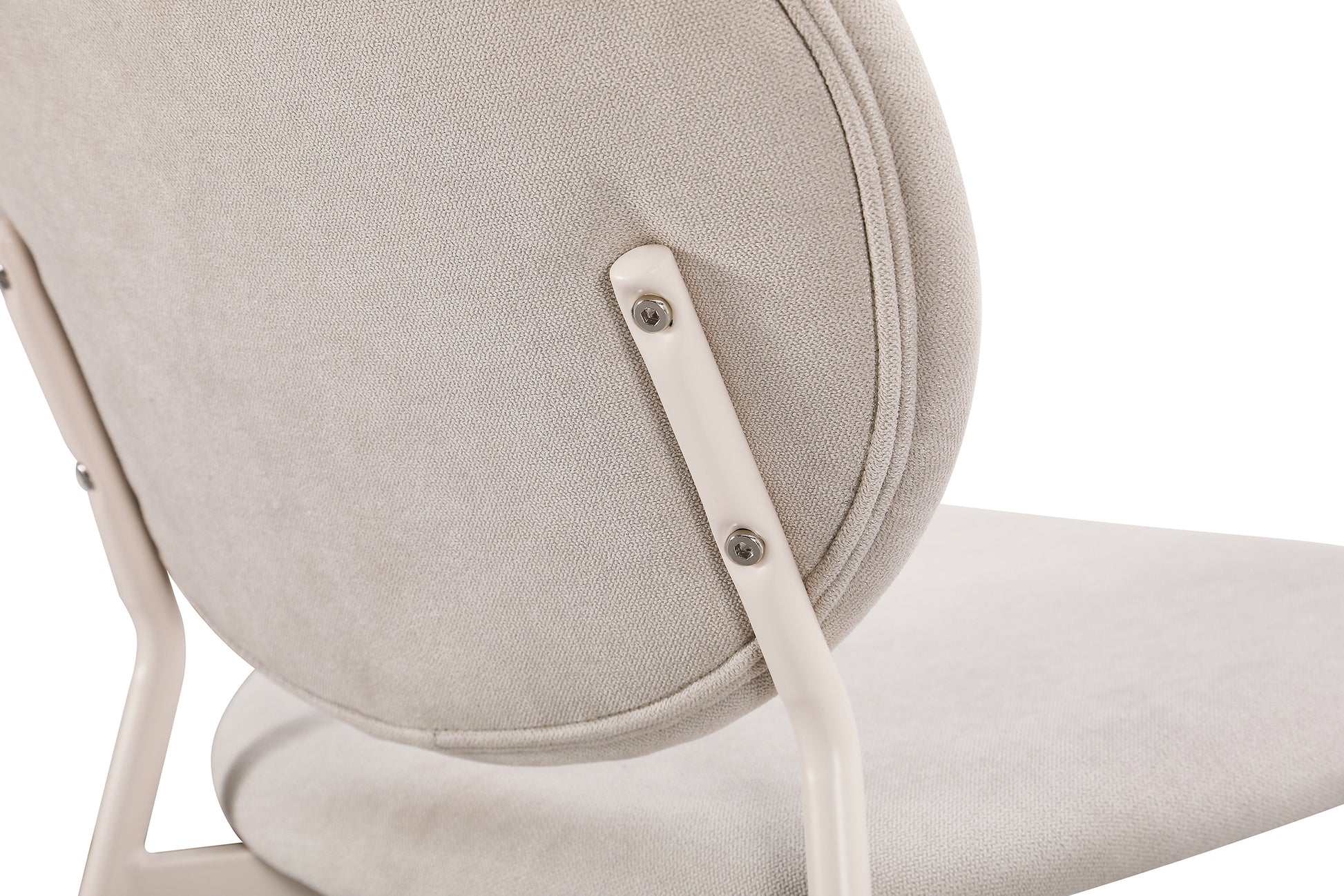 Krēsls Brokt 79/49/56 cm gaiši bēšs - N1 Home