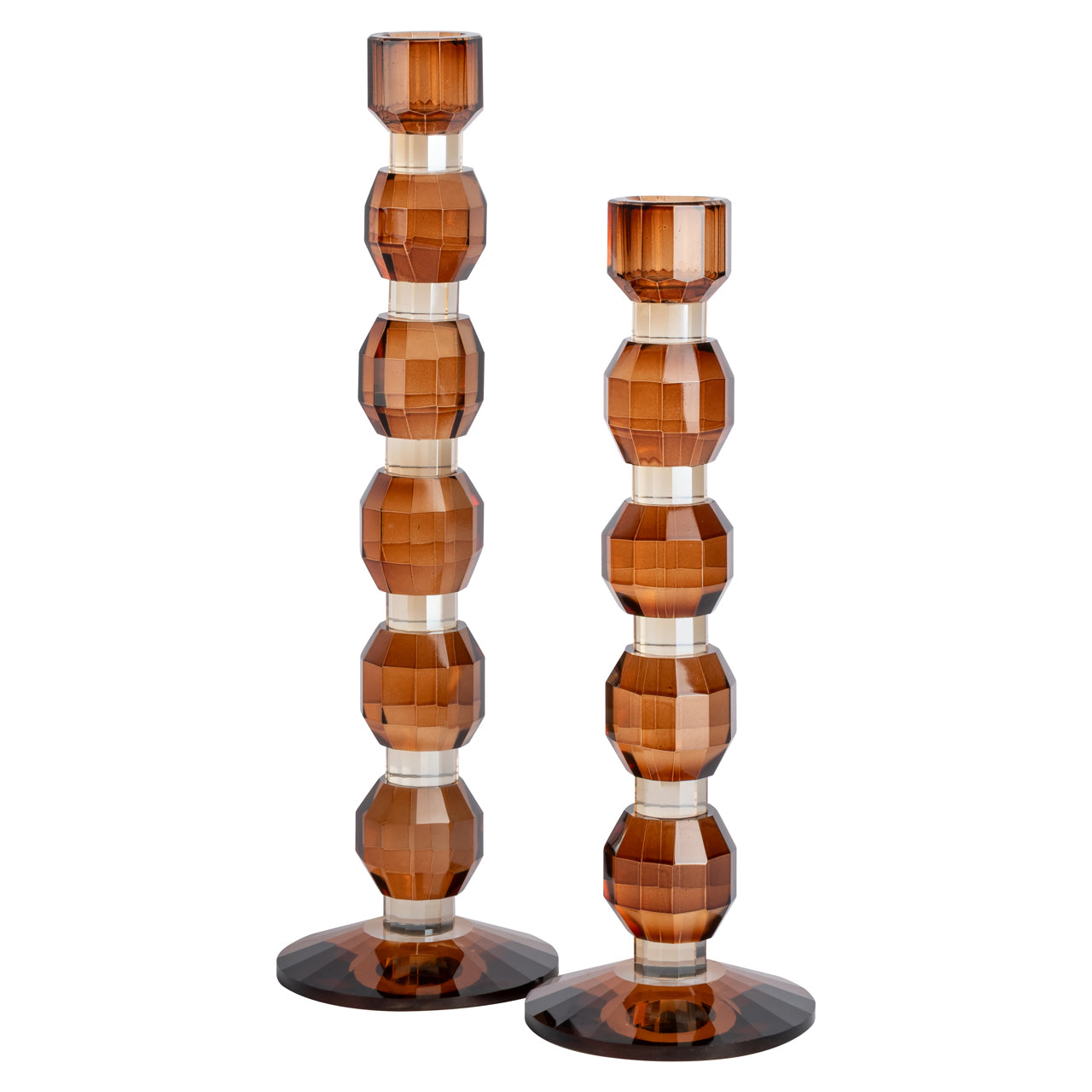 Svečturis Lowan L 30/9/9 cm brūns