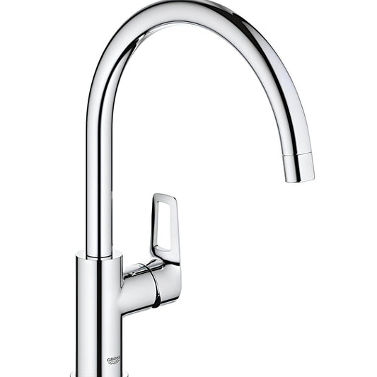 Virtuves izlietnes maisītājs Grohe Start Loop, 332 mm hroms - N1 Home