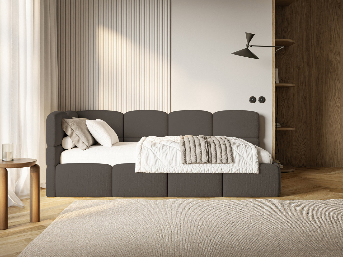 Gulta ar matraci Clod 220/88/110 cm Melody 11