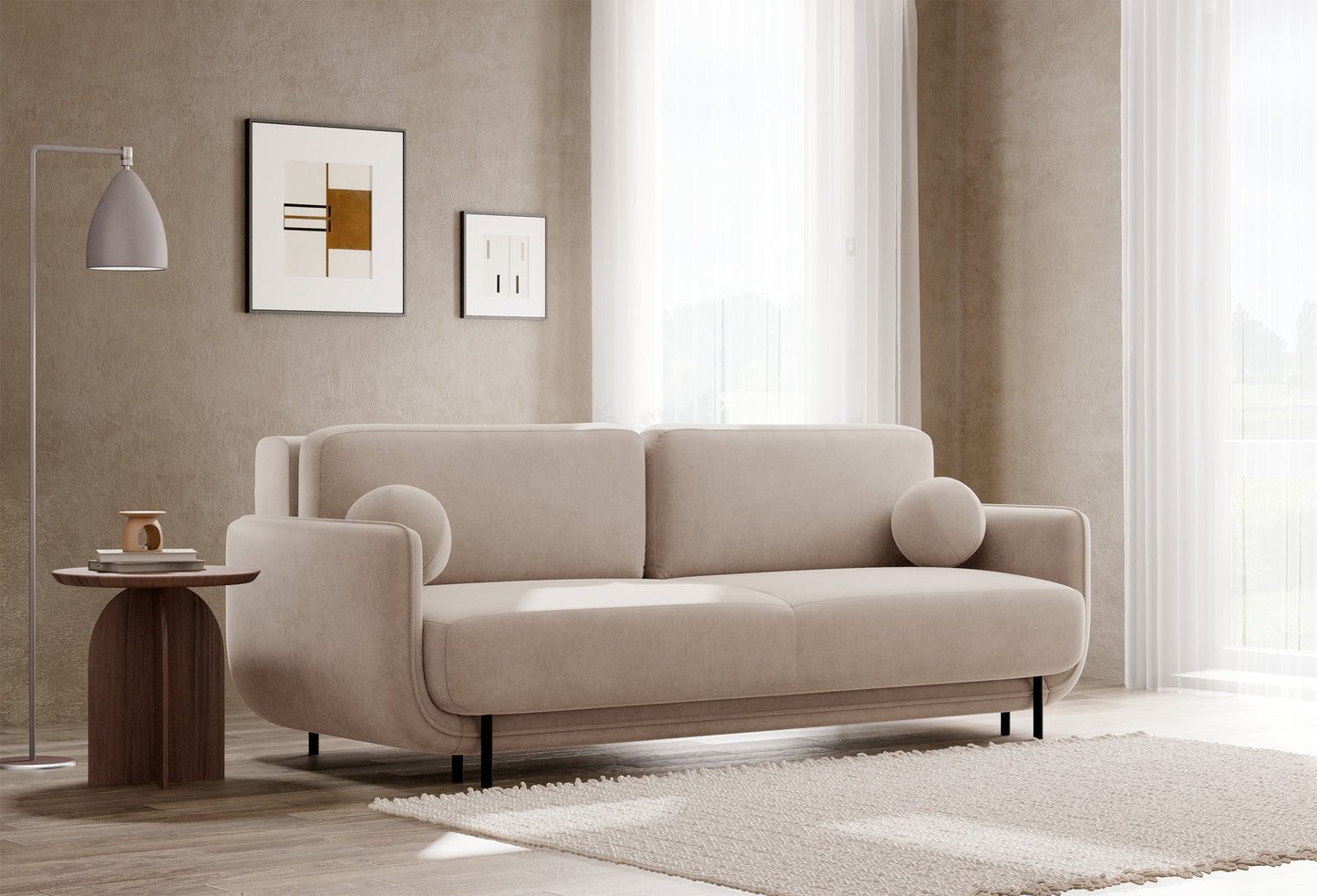 Dīvāns Oplar 236/95/96 cm Polo 873