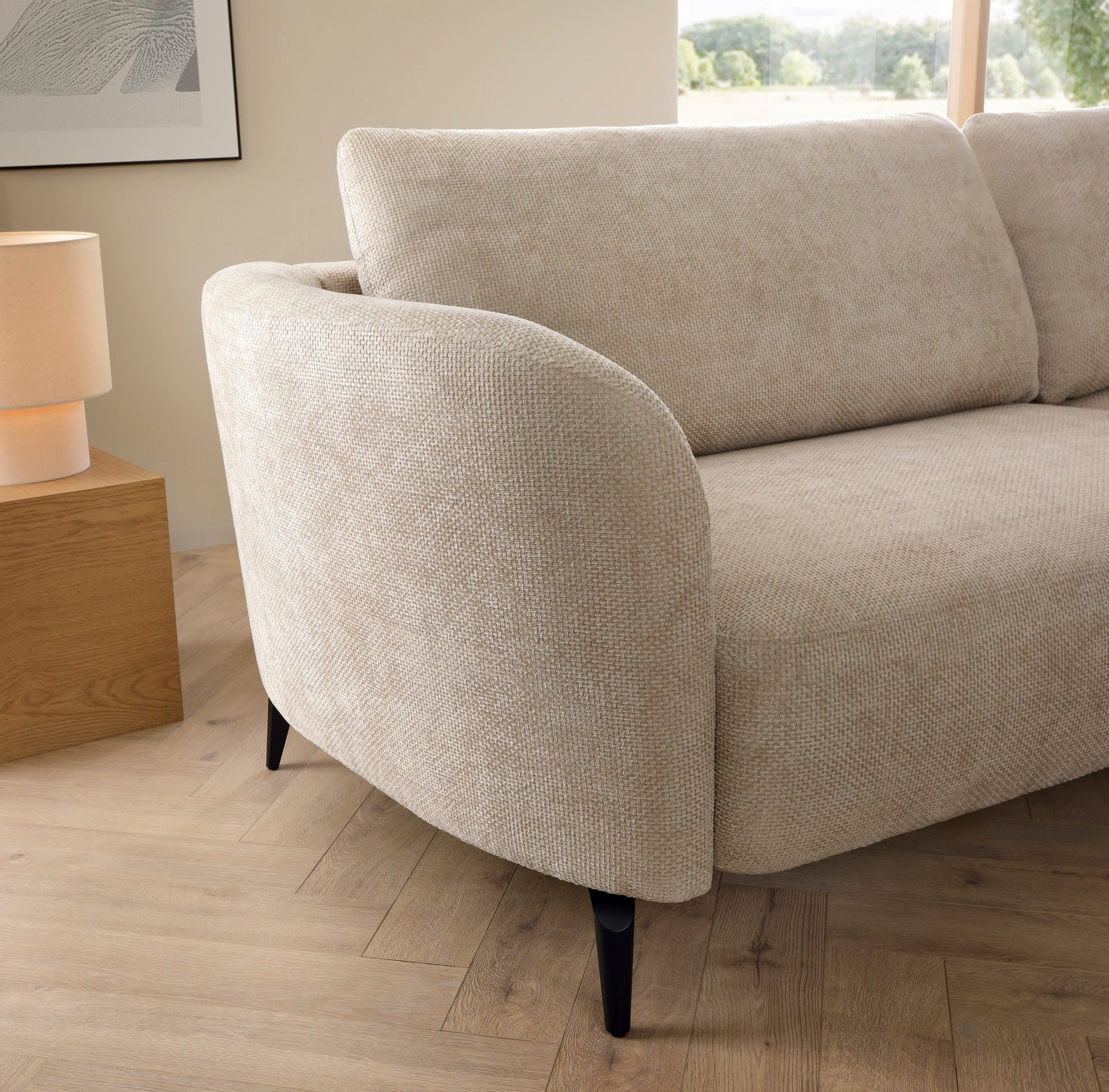 Dīvāns Ami 260/180/73 cm Flow 03 - N1 Home