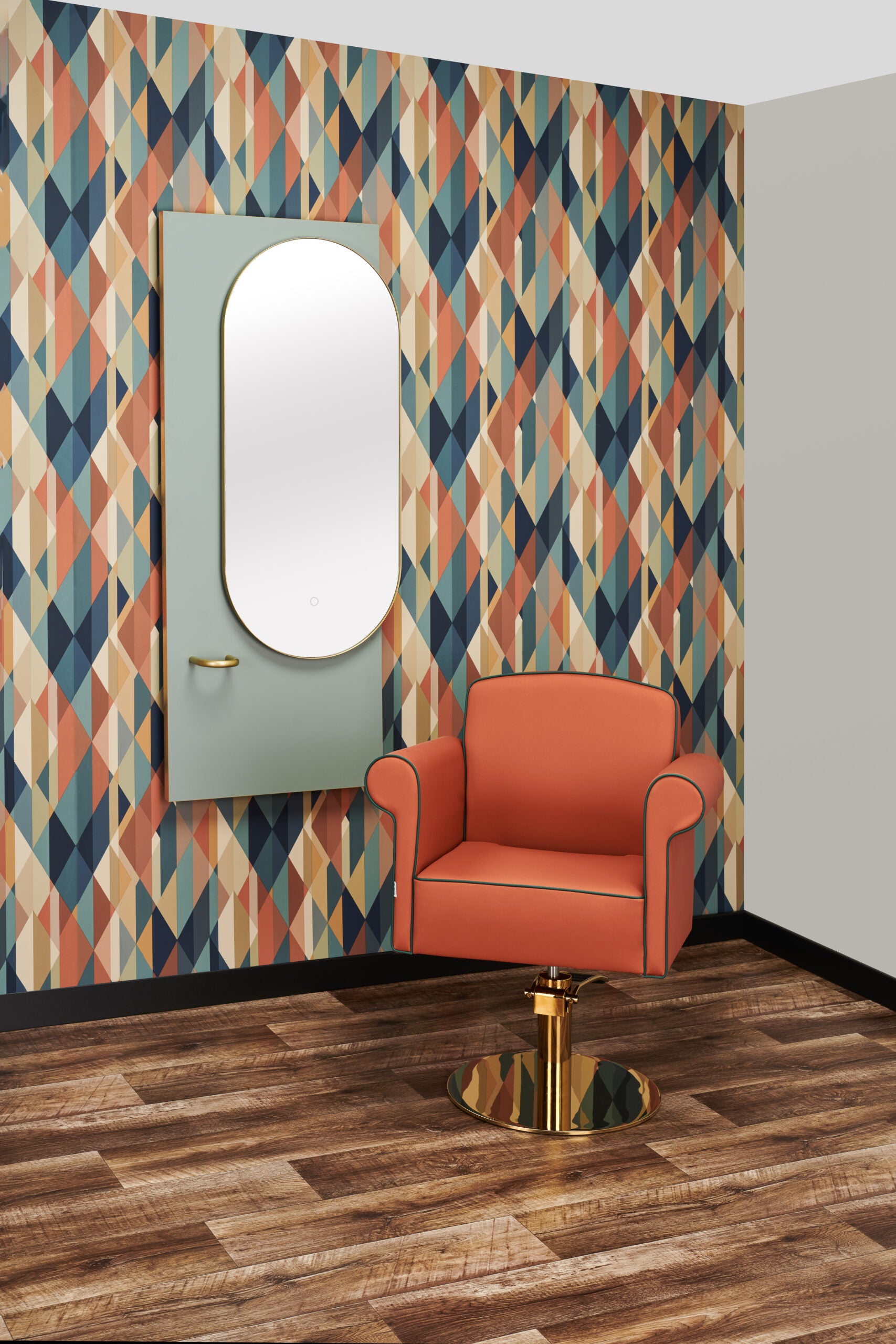 Frizētavas krēsls Arts 73/49/44 cm P 34 - N1 Home