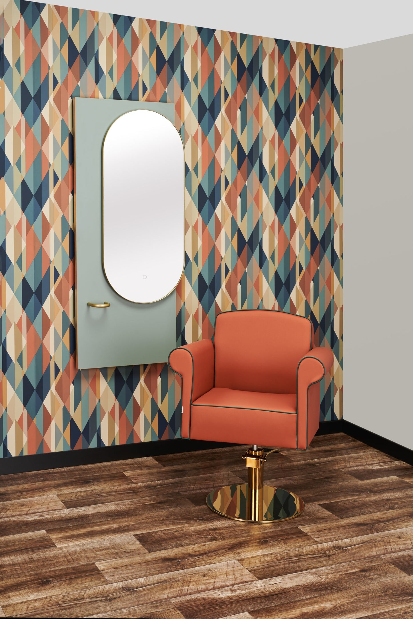 Frizētavas krēsls Arts 73/49/44 cm P 96 - N1 Home