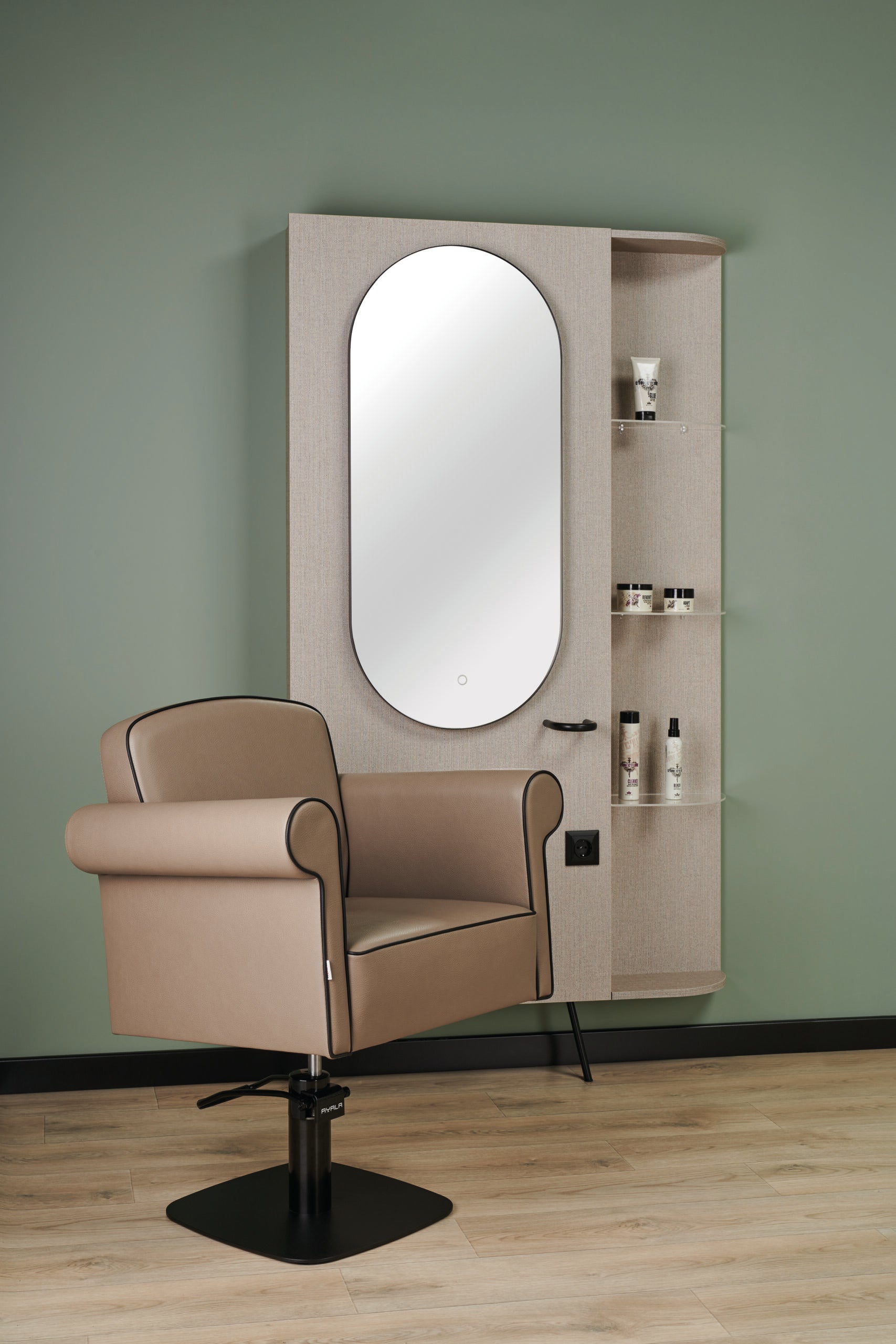 Frizētavas krēsls Arts 73/49/44 cm P 31 - N1 Home