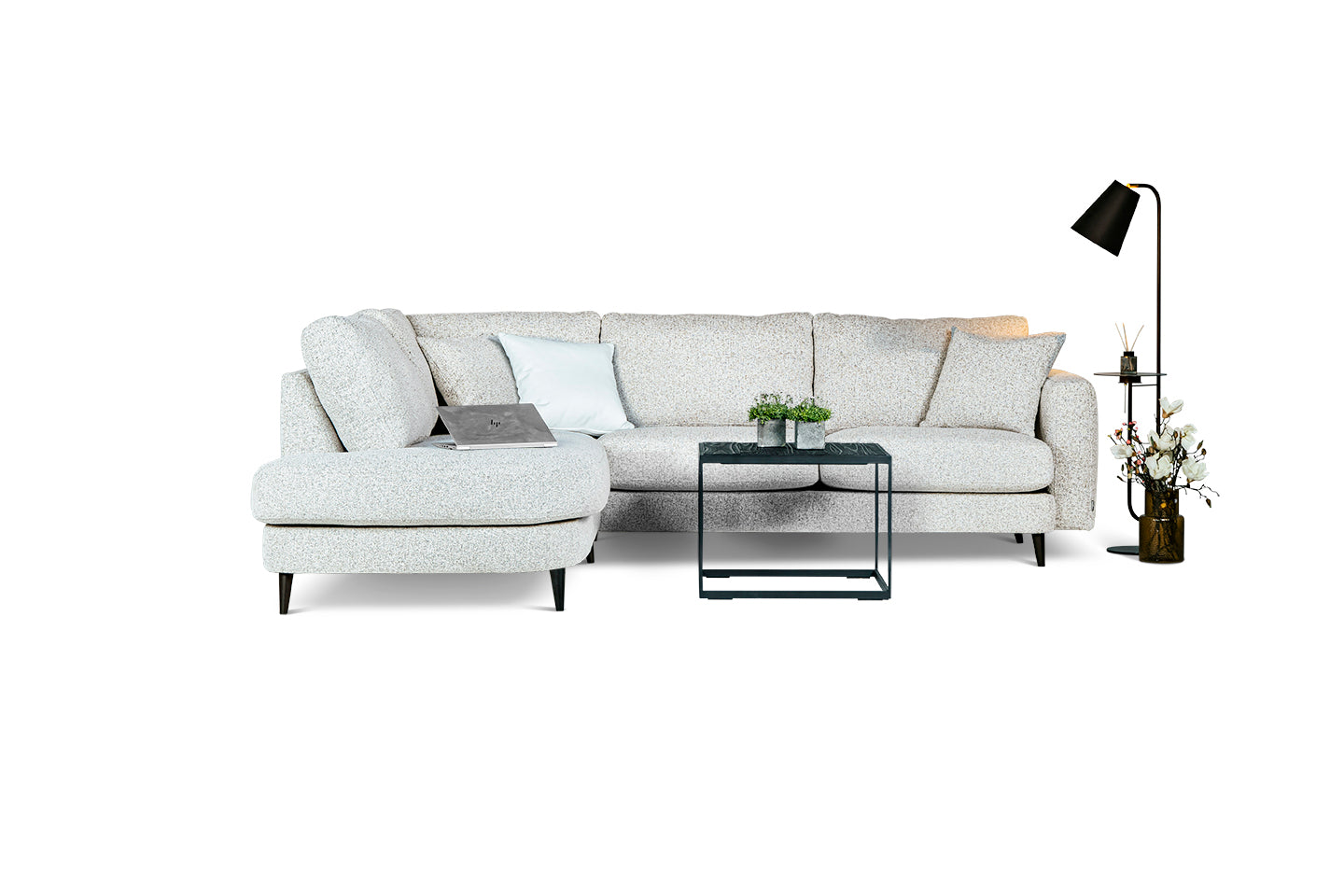 Dīvāns Auras 3 87/228/93 cm Modis 2980 - N1 Home