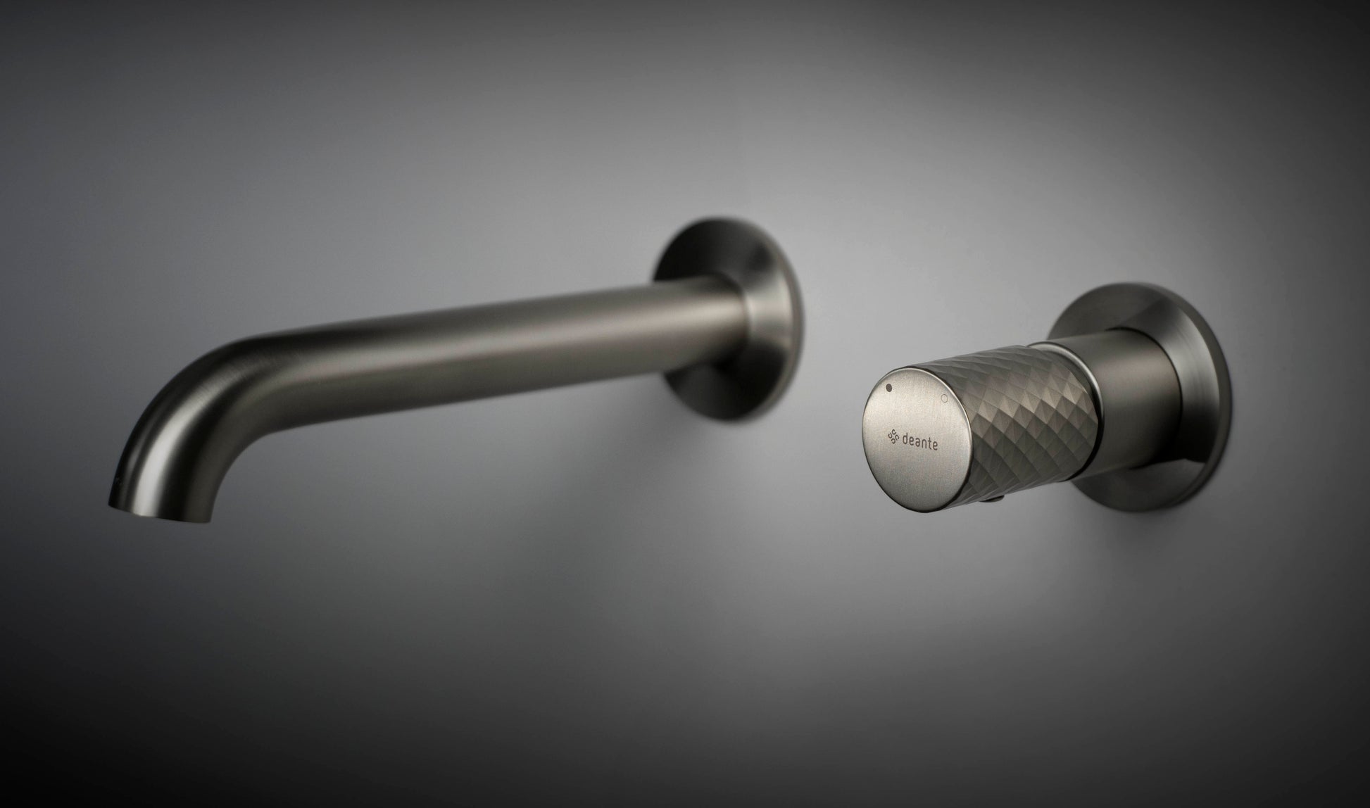 Iebūvēts izlietnes maisītājs Silia Hexa 208 mm matēts tērauds - N1 Home