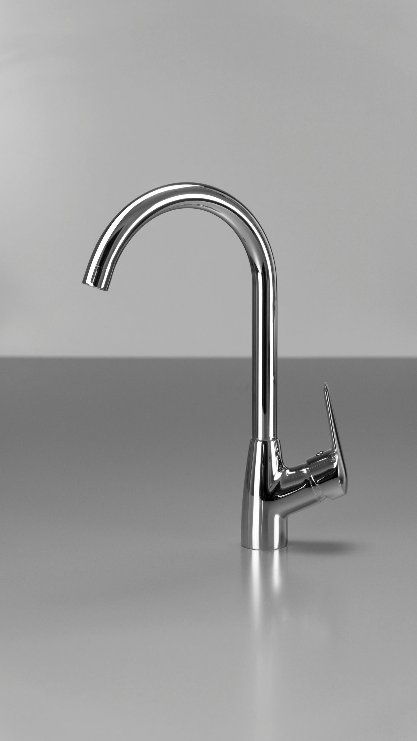Virtuves maisītājs Boro 34 cm hroms - N1 Home