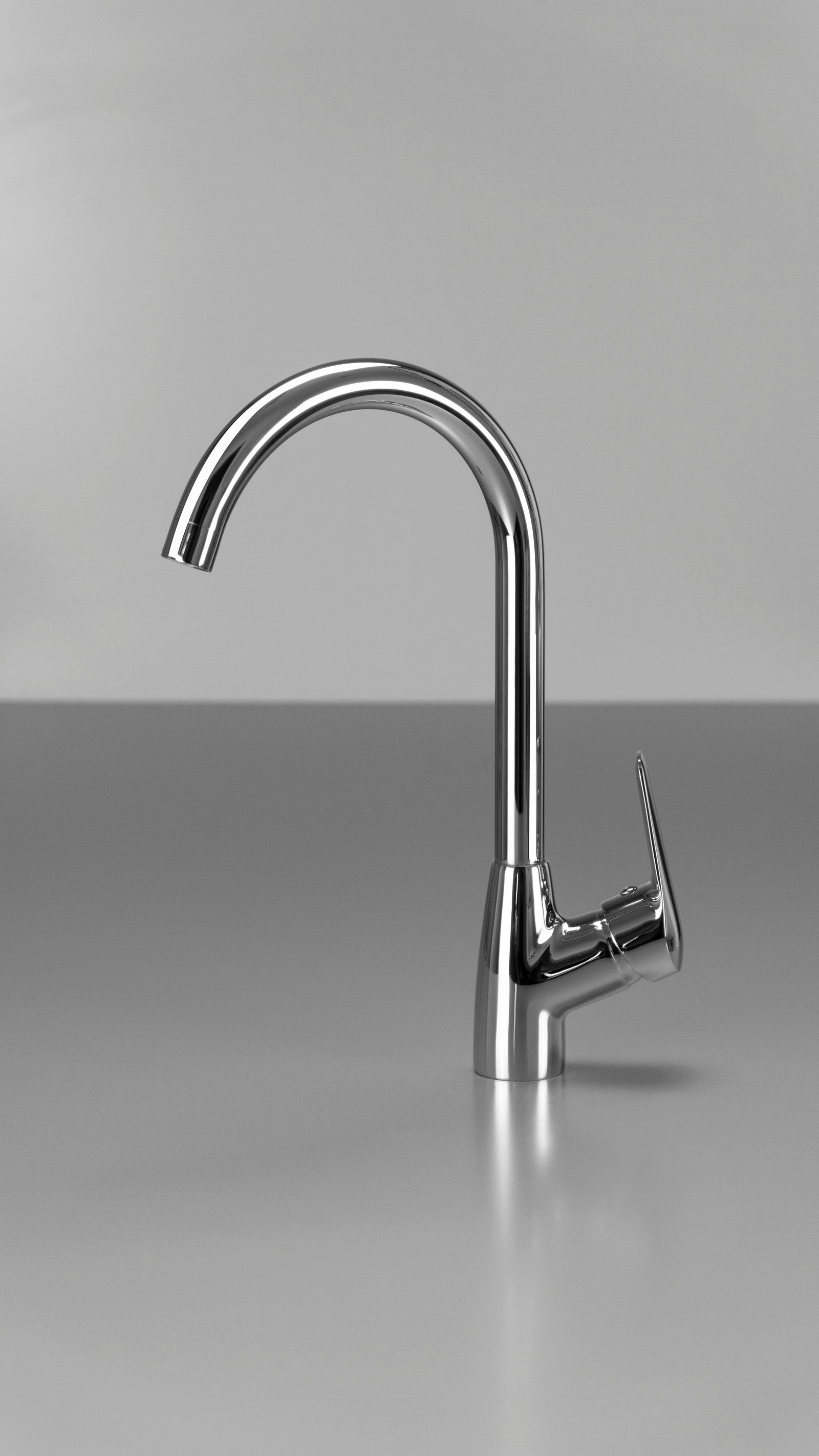 Virtuves maisītājs Boro 34 cm hroms - N1 Home