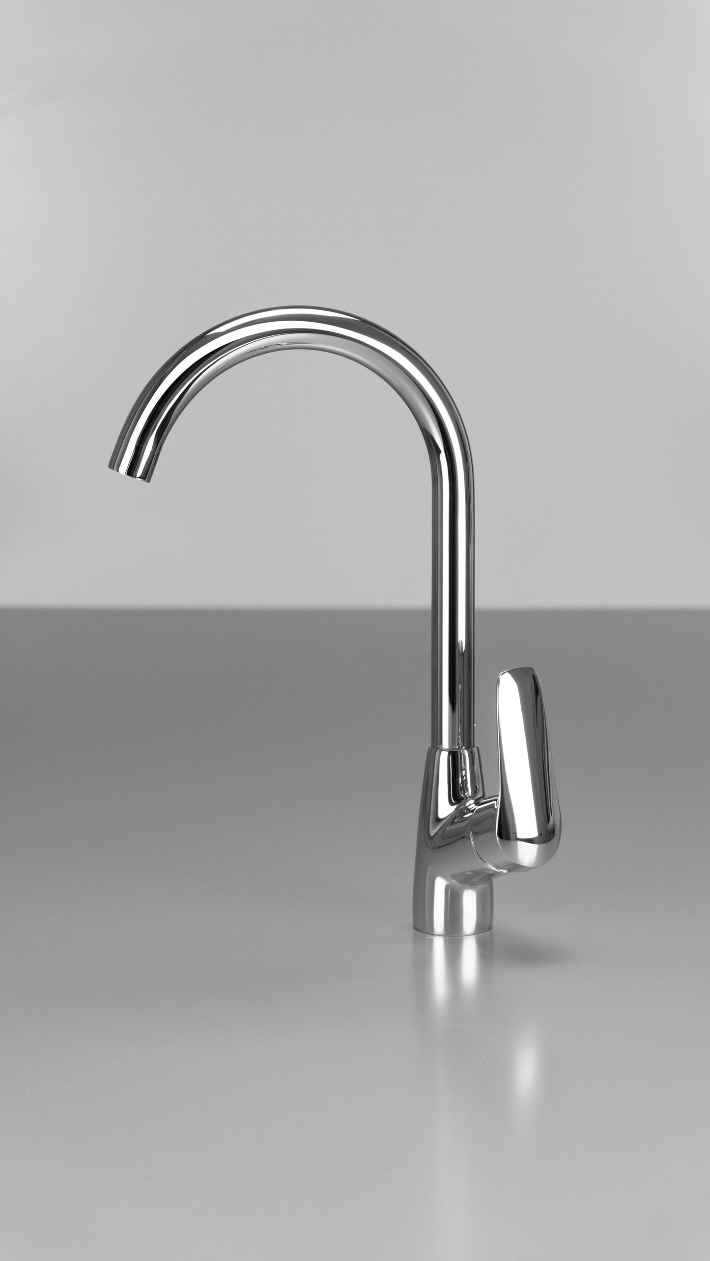Virtuves maisītājs Boro 34 cm hroms - N1 Home