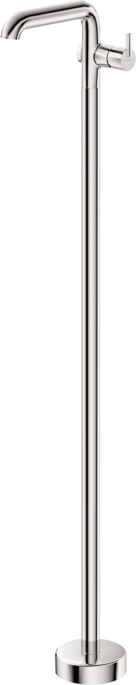 Izlietnes maisītājs, brīvi stāvošs Silia 1090 mm hroms - N1 Home