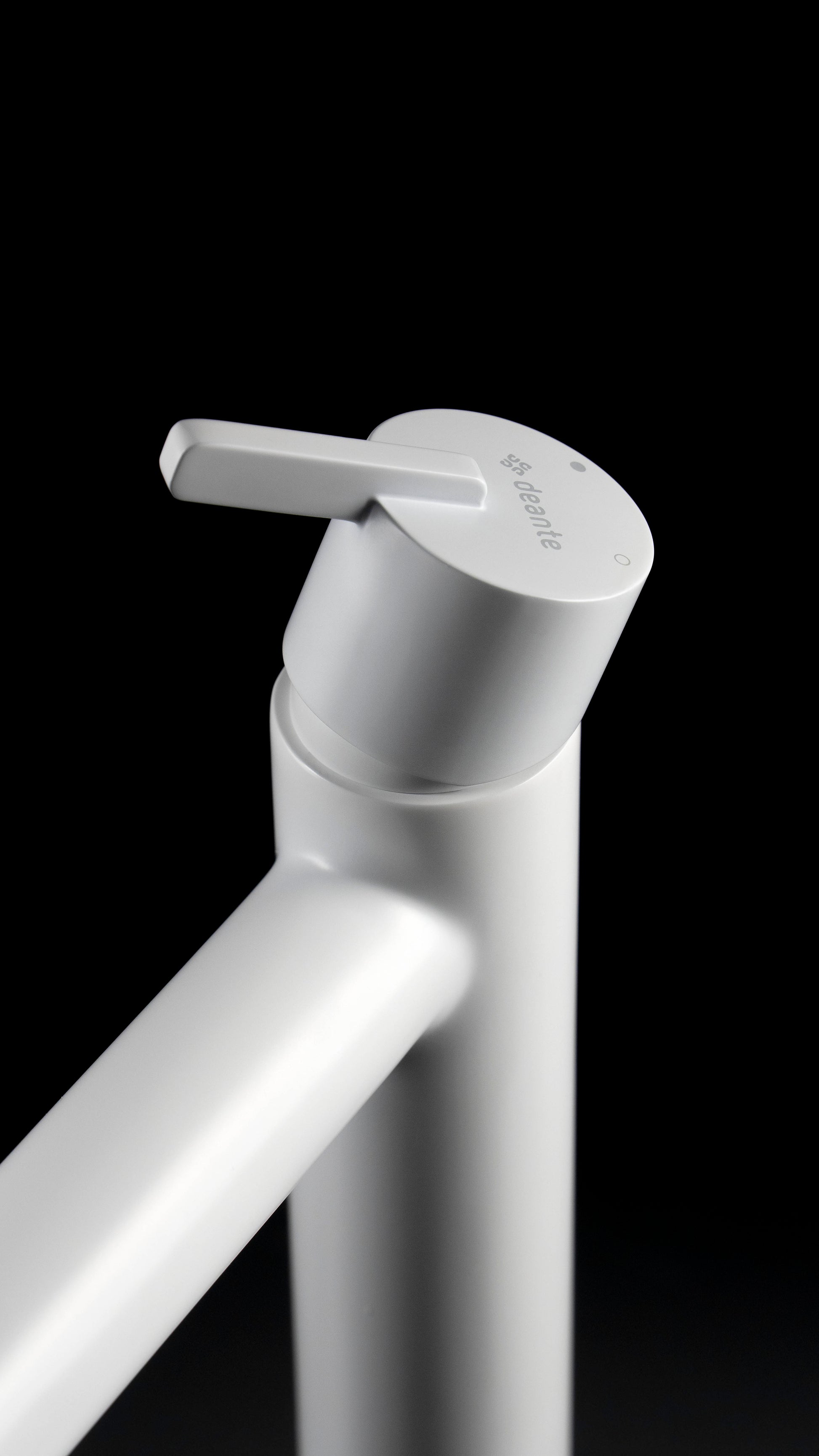 Augsts izlietnes maisītājs Silia 344 mm bianko - N1 Home