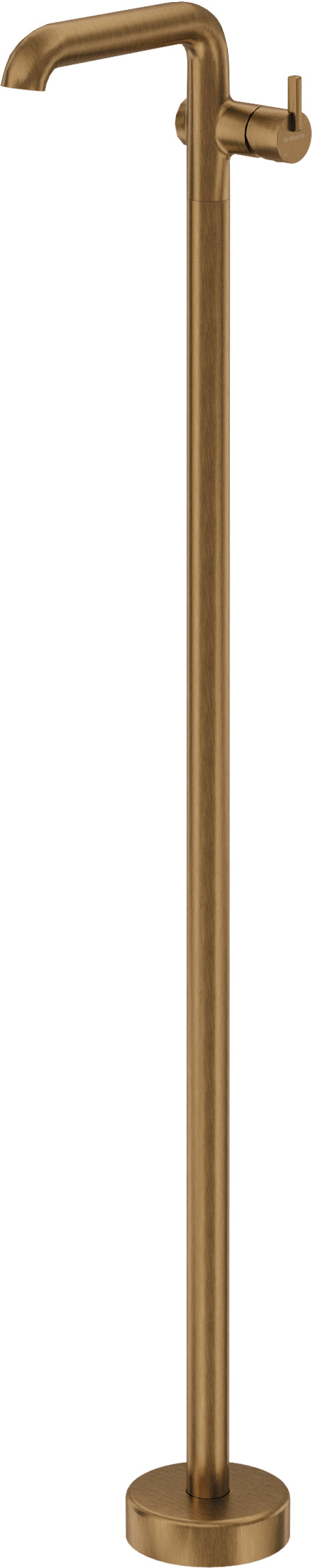 Izlietnes maisītājs, brīvi stāvošs Silia 1090 mm matēta bronza - N1 Home