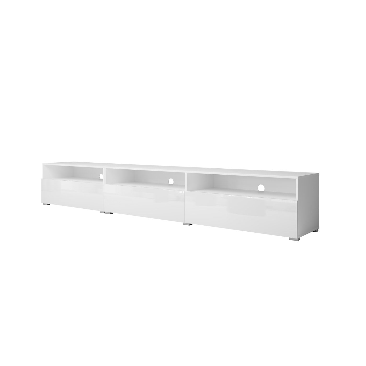 TV skapis Barots 270/41/42 cm balts - N1 Home