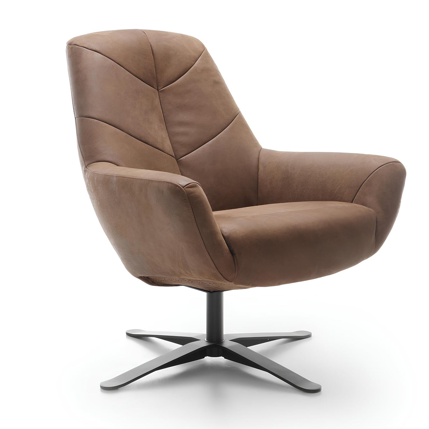 Krēsls Leafa 81/92/83 cm brūns