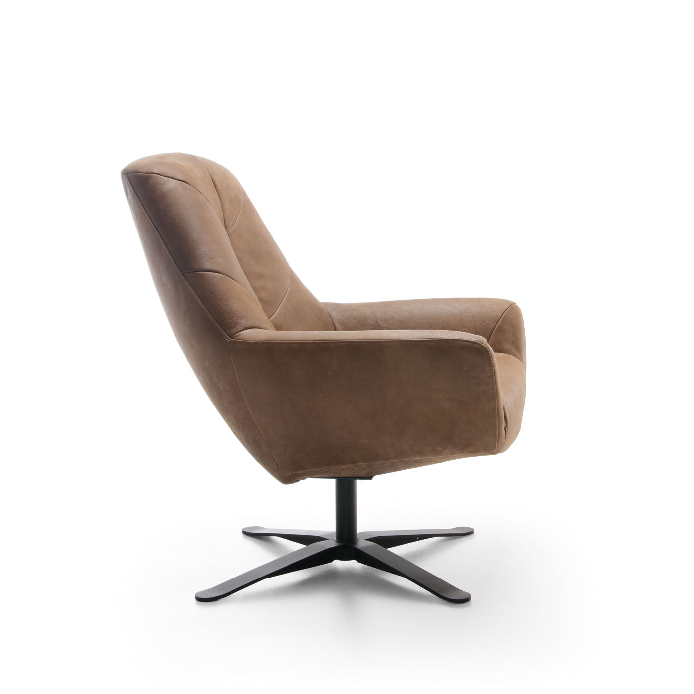 Krēsls Leafa 81/92/83 cm brūns