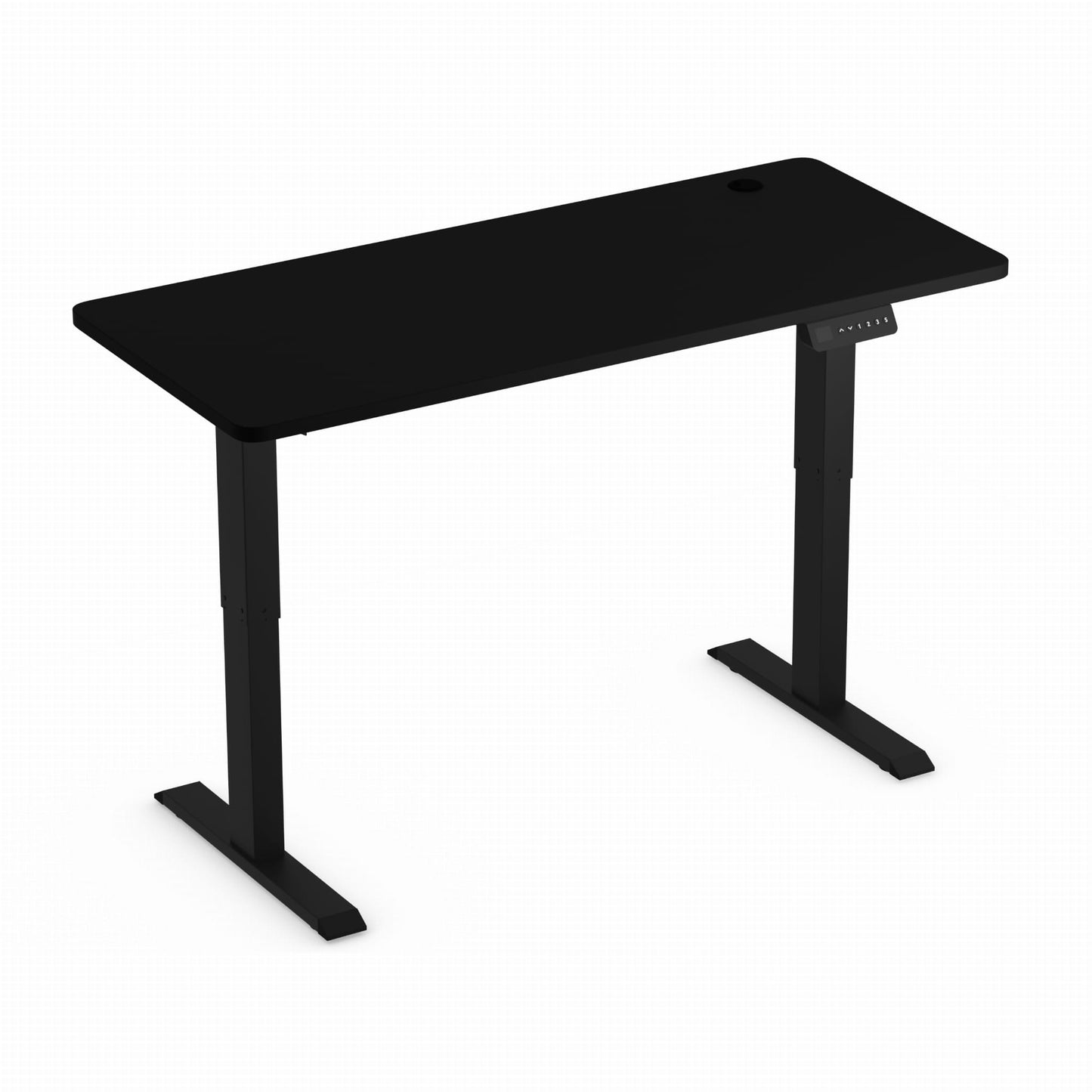 Biroja galds ConSeri  60/140 cm melns - N1 Home