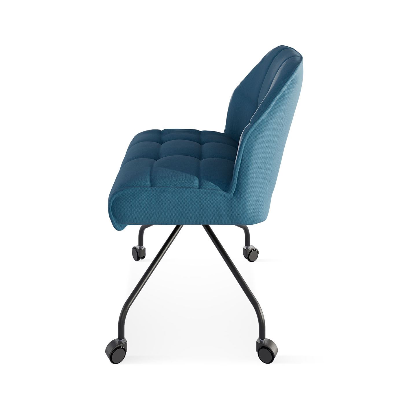 Krēsls Bonas A 1 56/81/62 cm zils - N1 Home